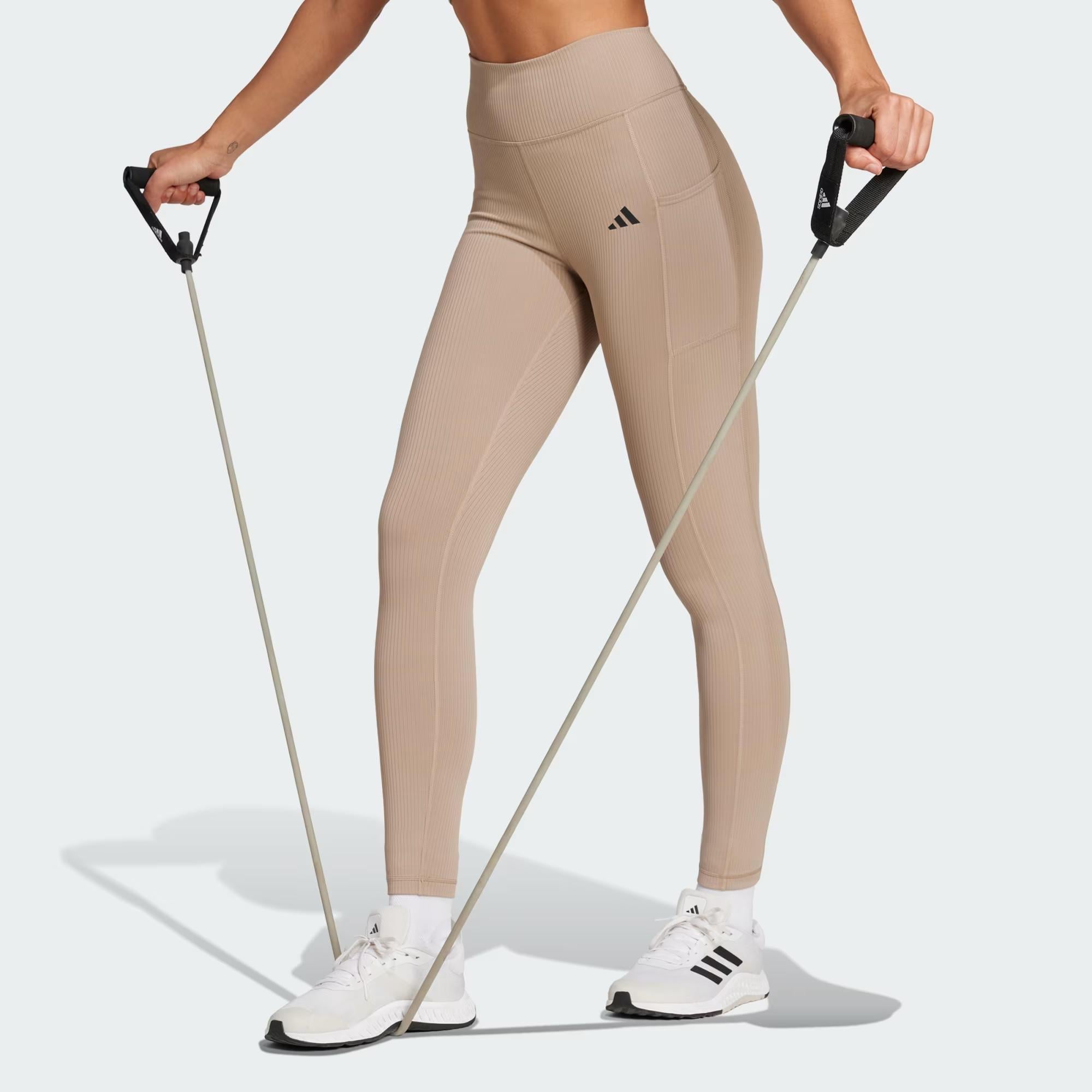 adidas Optime Rib 7/8 Kadın Tayt