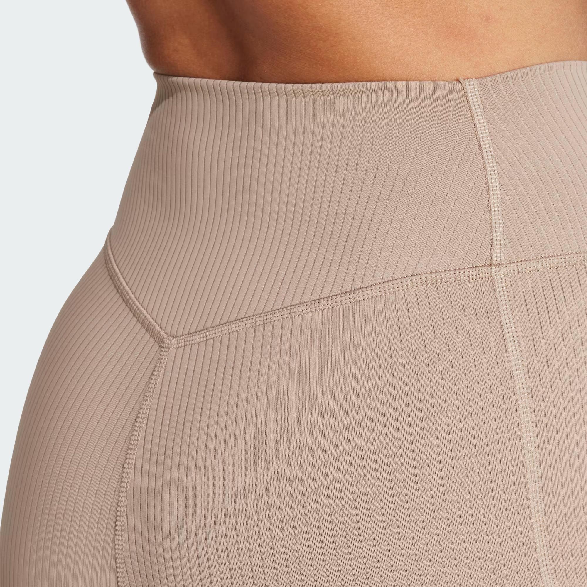 adidas Optime Rib 7/8 Kadın Tayt