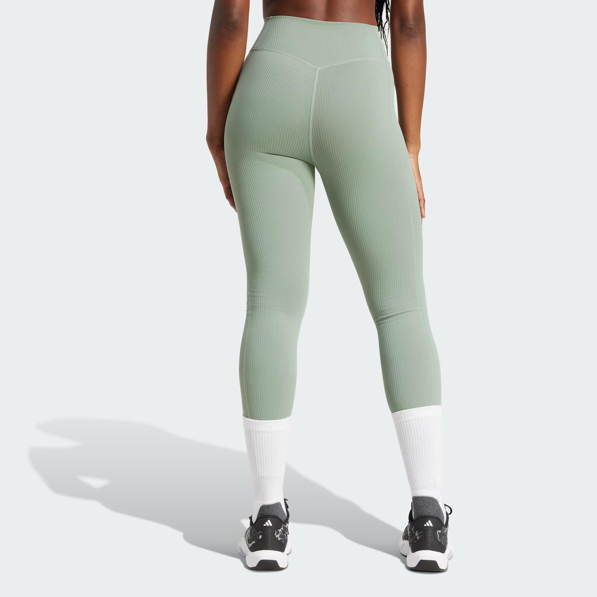 adidas Optime Rib 7/8 Kadın Tayt