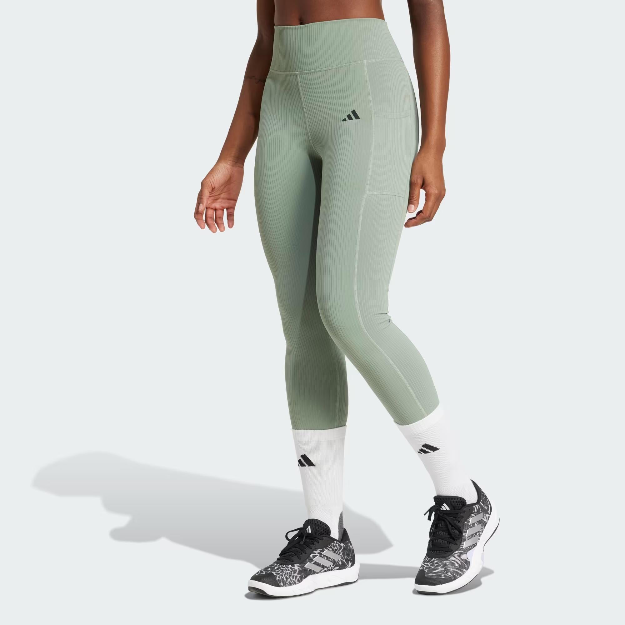 adidas Optime Rib 7/8 Kadın Tayt