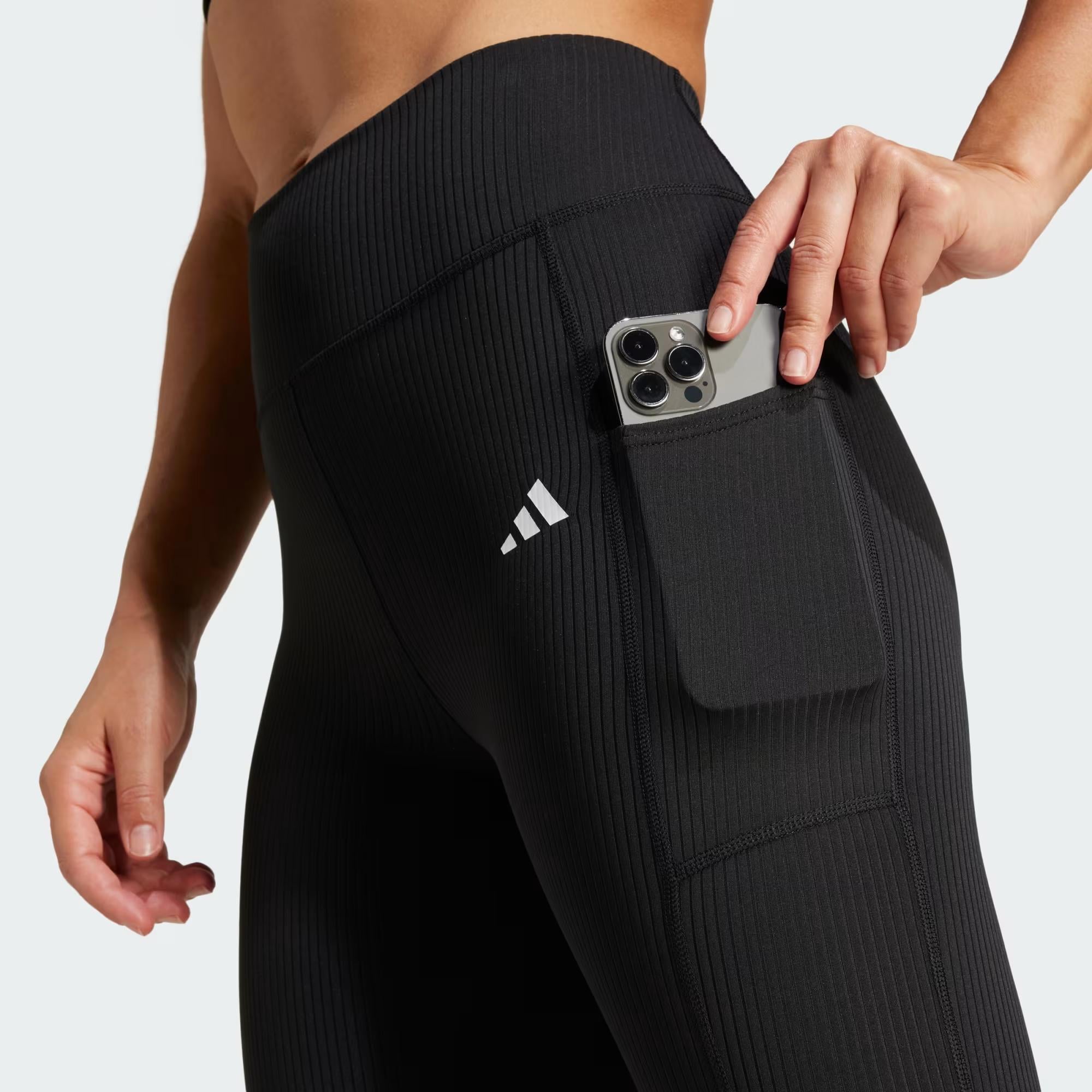 adidas Optime Rib 7/8 Kadın Tayt