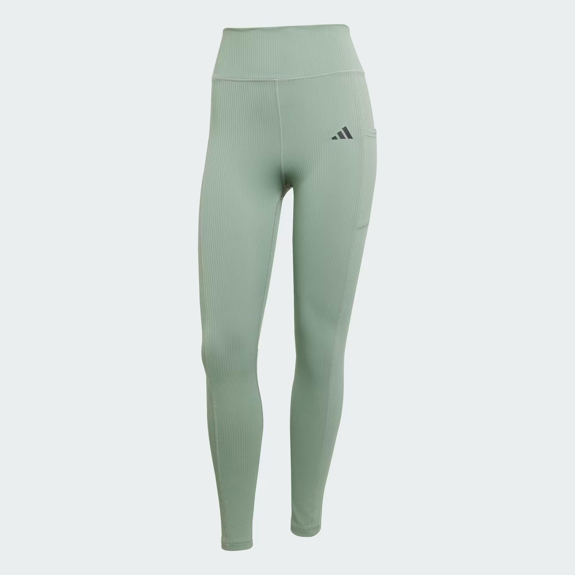 adidas Optime Rib 7/8 Kadın Tayt