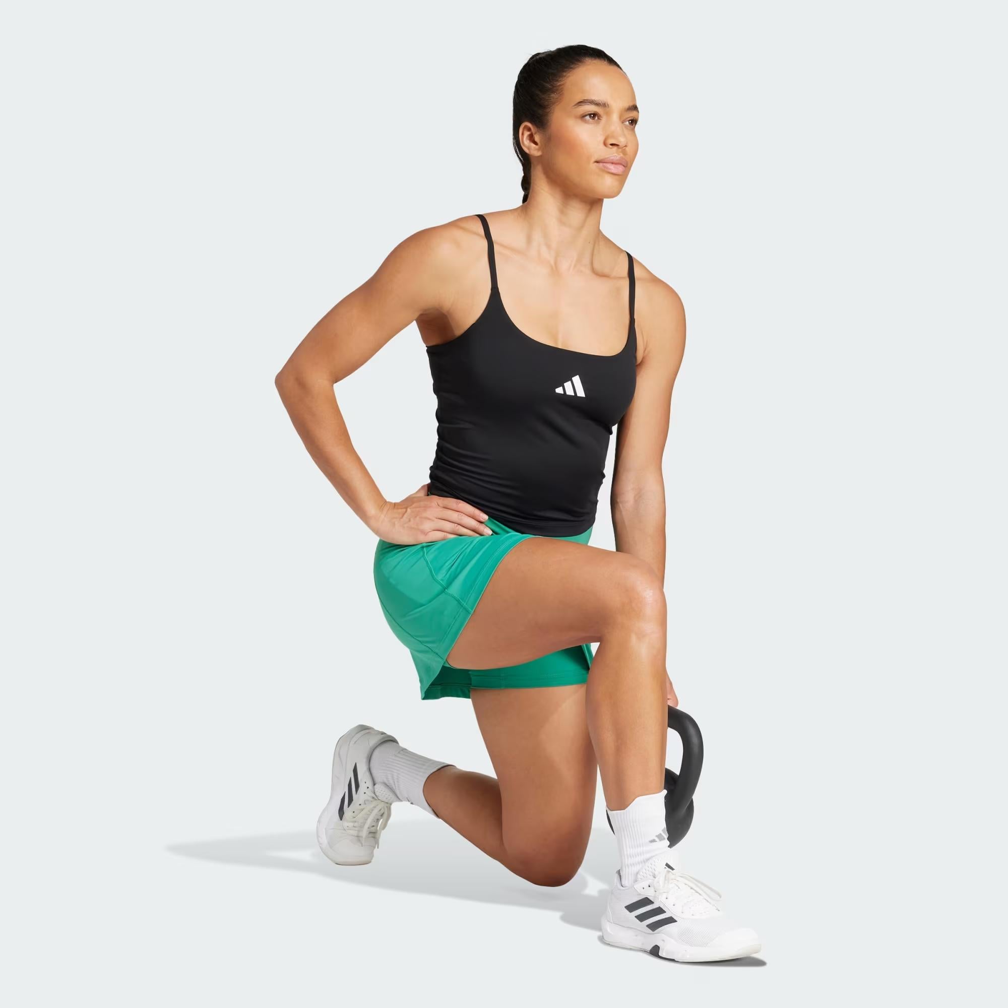 adidas Optime Tank With Integrated Kadın Atlet
