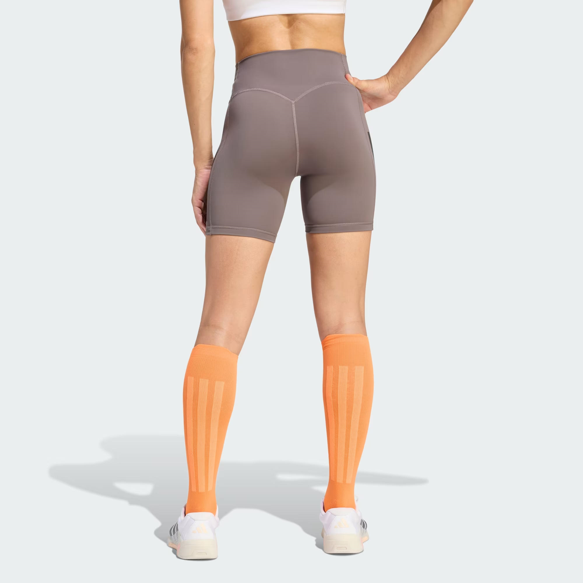 adidas Optime Workout 3-Stripes Kadın Tayt
