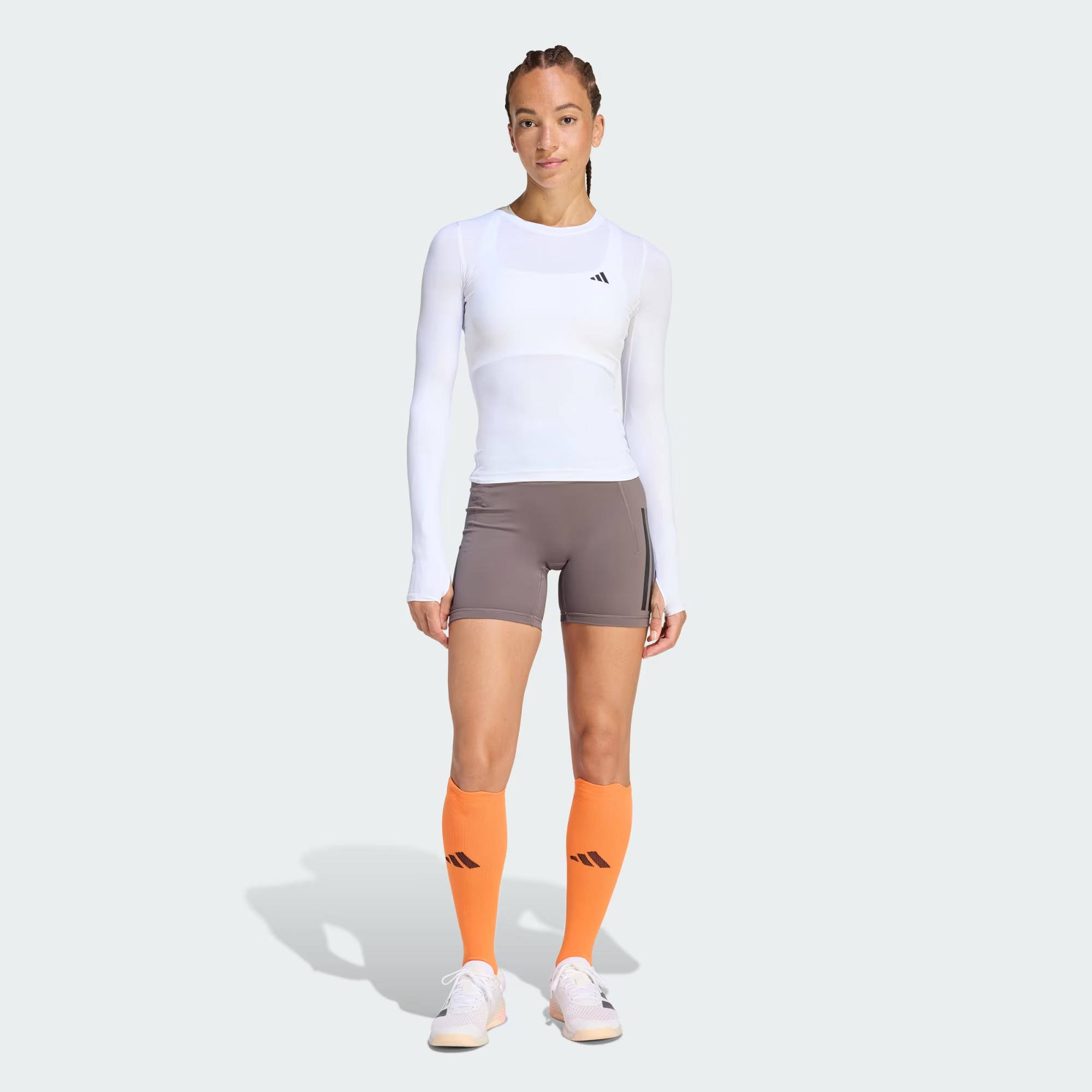adidas Optime Workout 3-Stripes Kadın Tayt