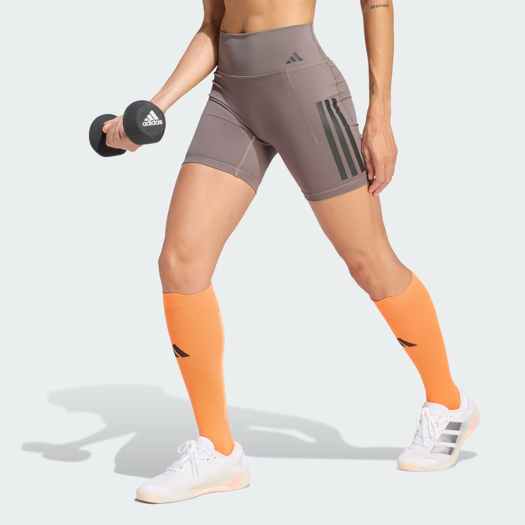 adidas Optime Workout 3-Stripes Kadın Tayt