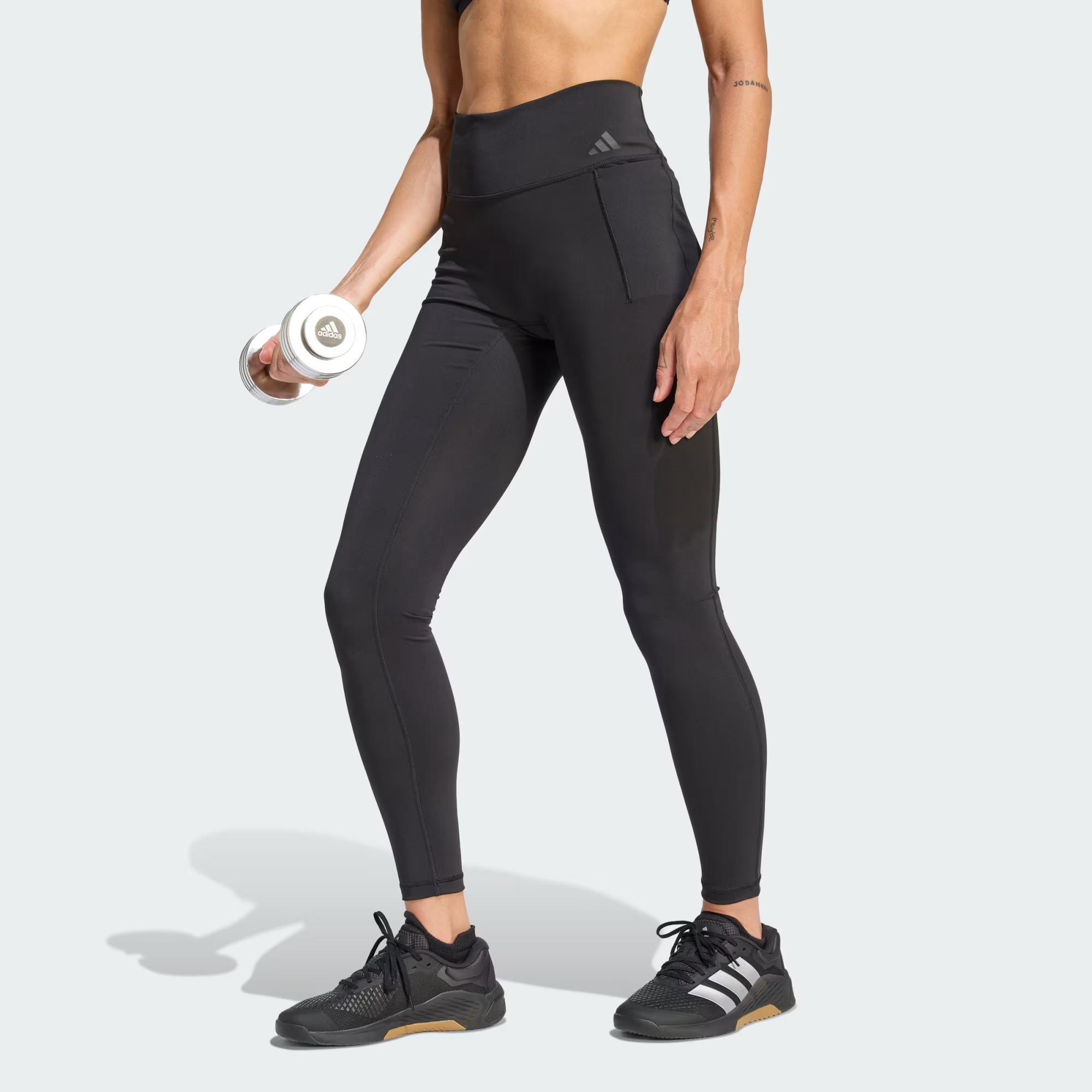 adidas Optime Workout Full Length Kadın Tayt