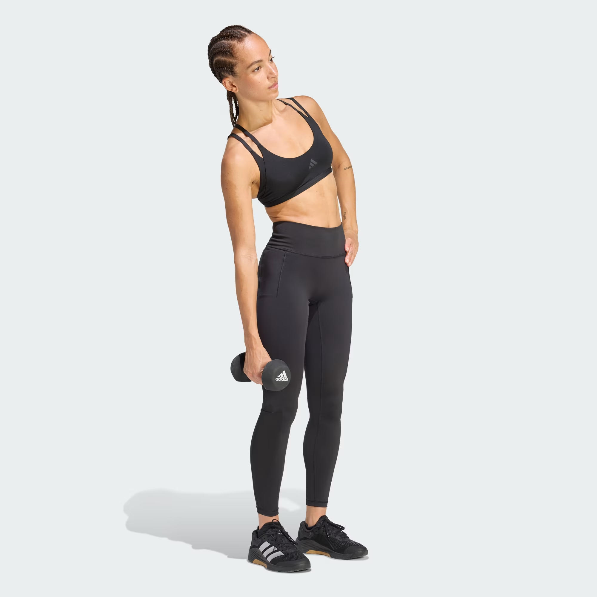 adidas Optime Workout Full Length Kadın Tayt