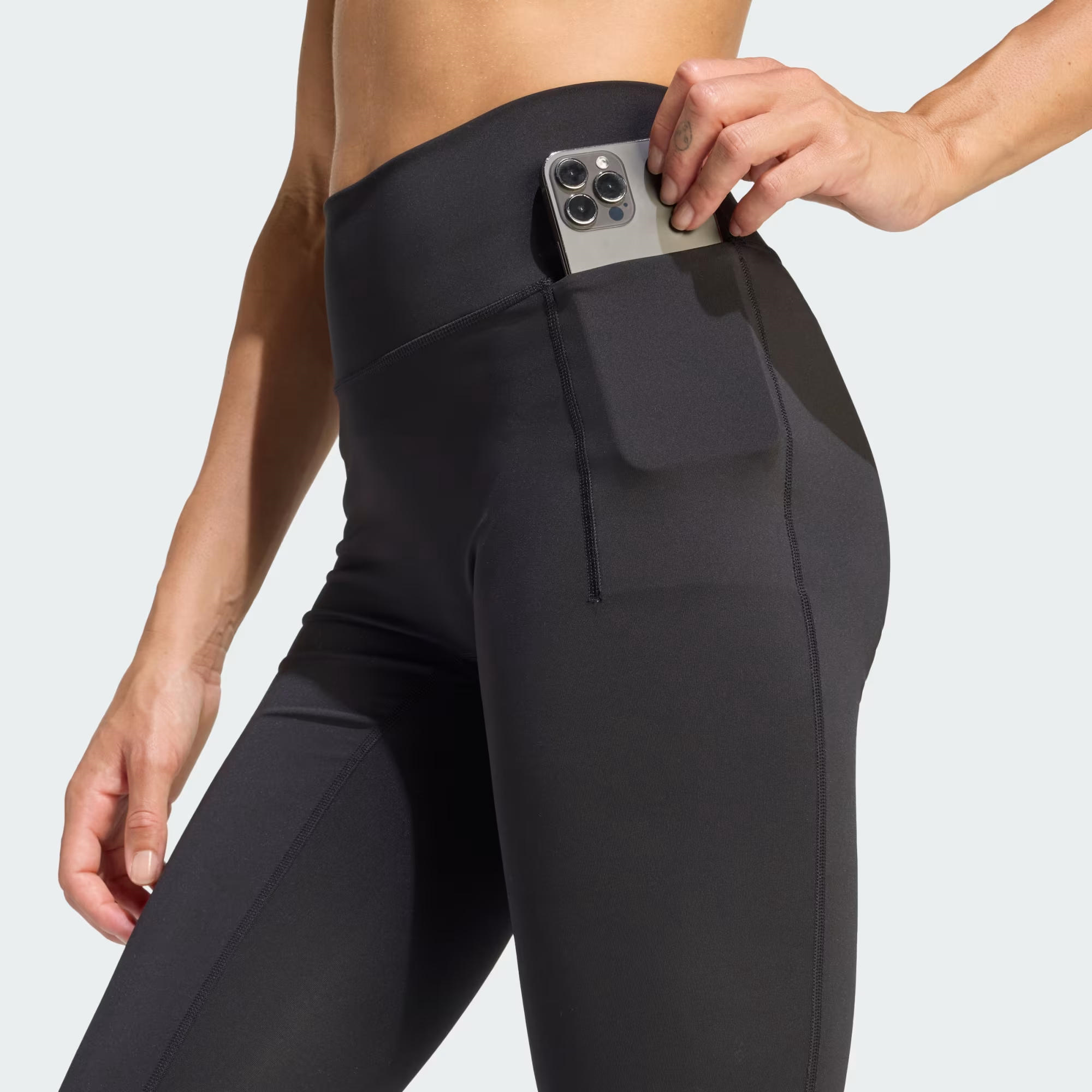 adidas Optime Workout Full Length Kadın Tayt