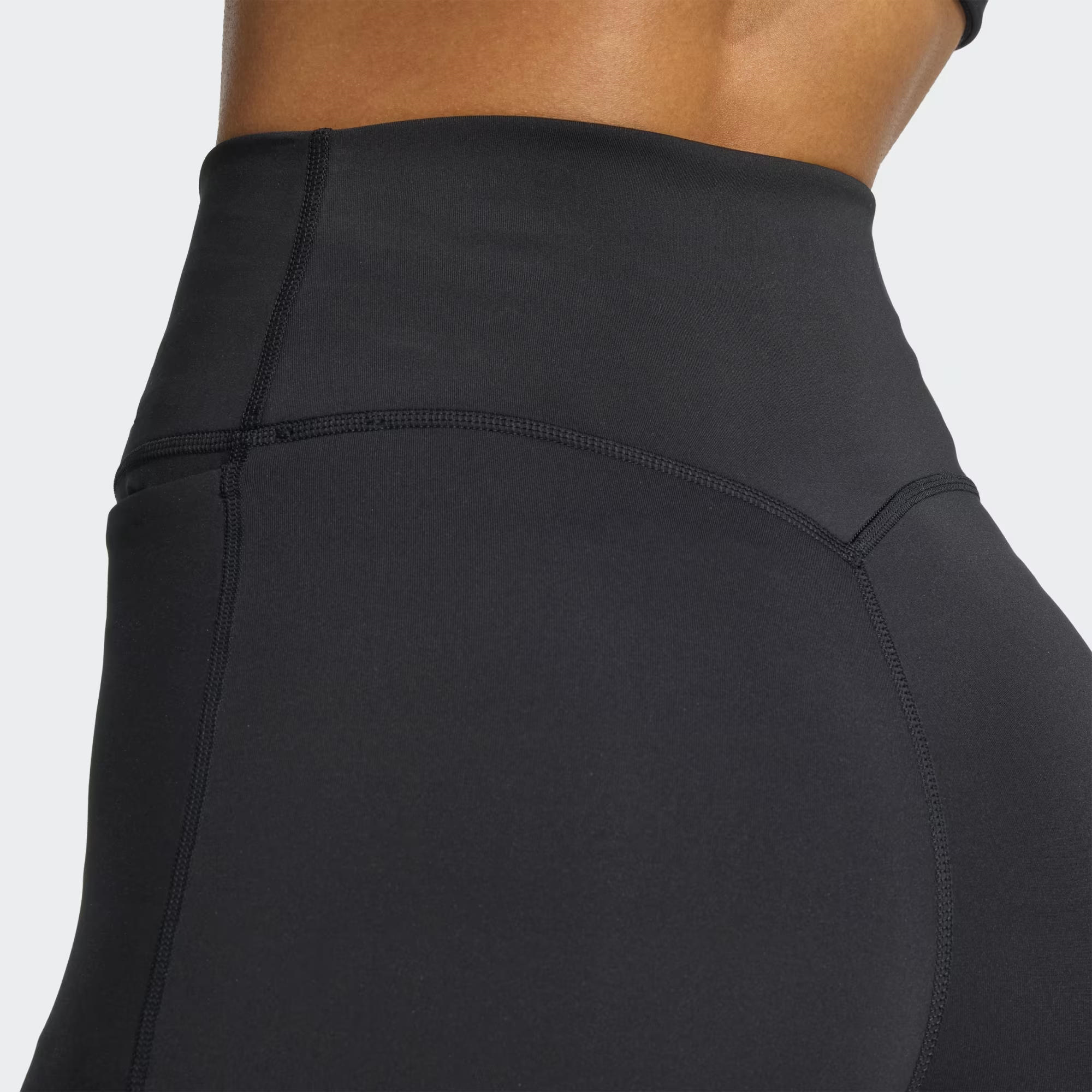 adidas Optime Workout Short Kadın Tayt