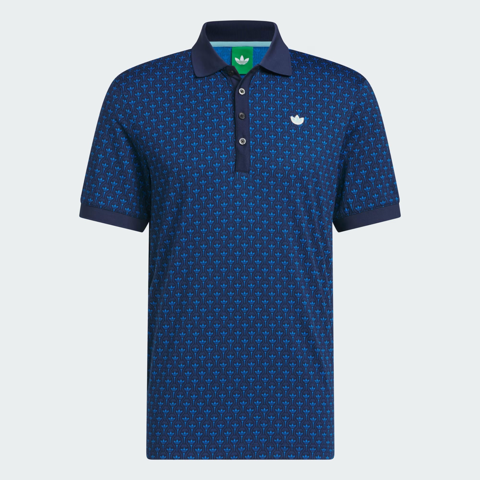 adidas Originals All Over Trefoil Polo Erkek Tişört