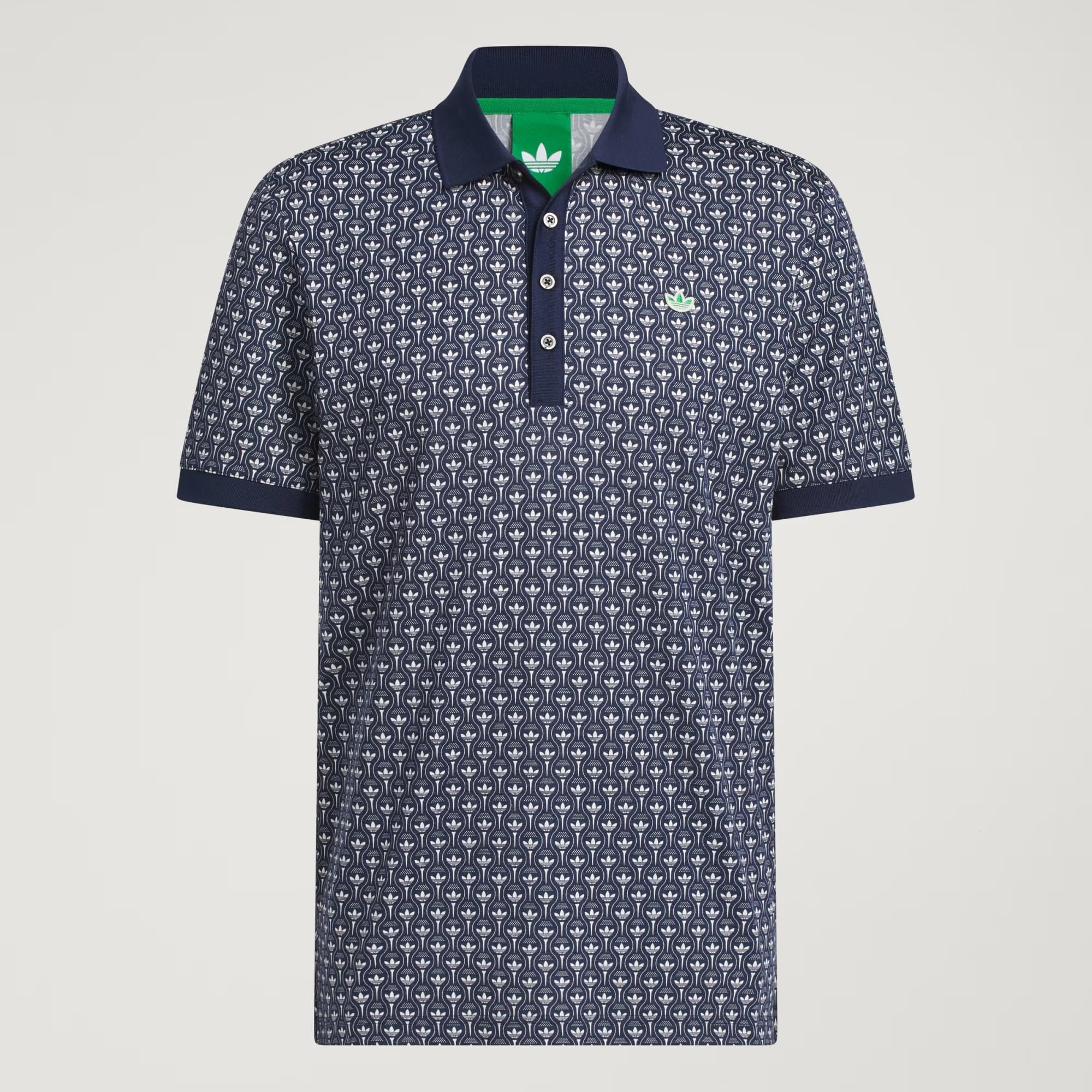 adidas Originals All Over Trefoil Polo Erkek Tişört