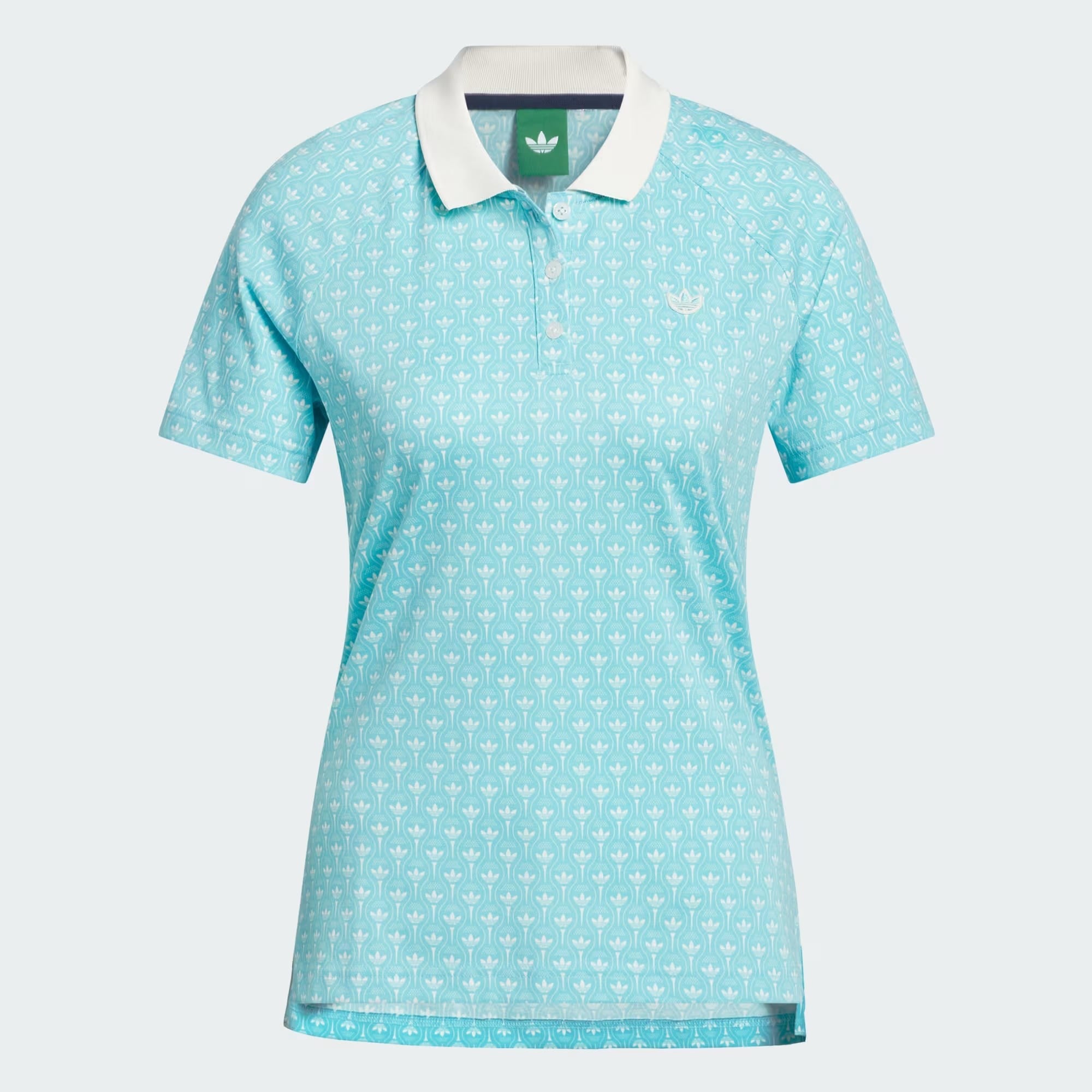adidas Originals All Over Trefoil Polo Kadın Tişört