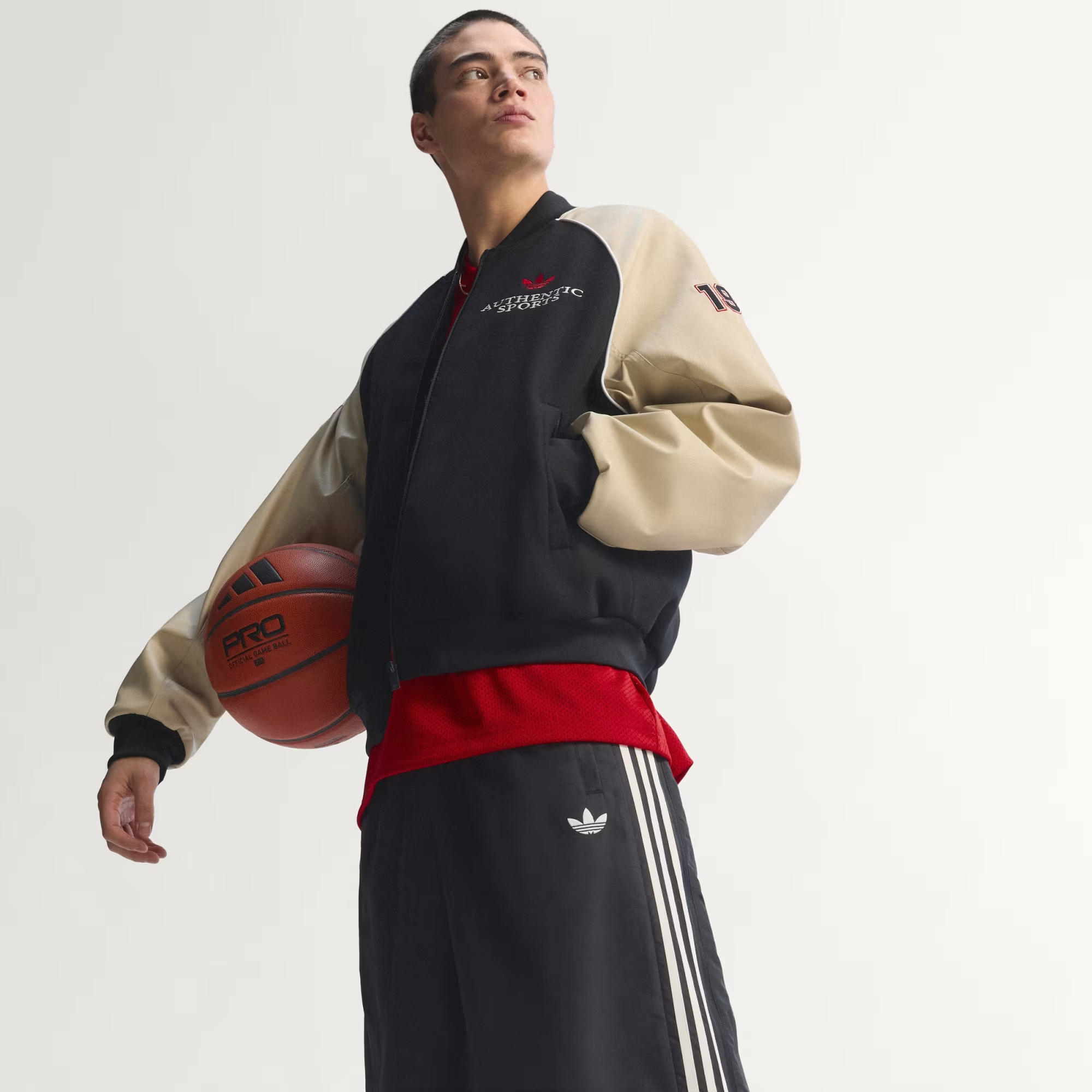 adidas Originals Basketball Wind Breaker Erkek Eşofman Altı