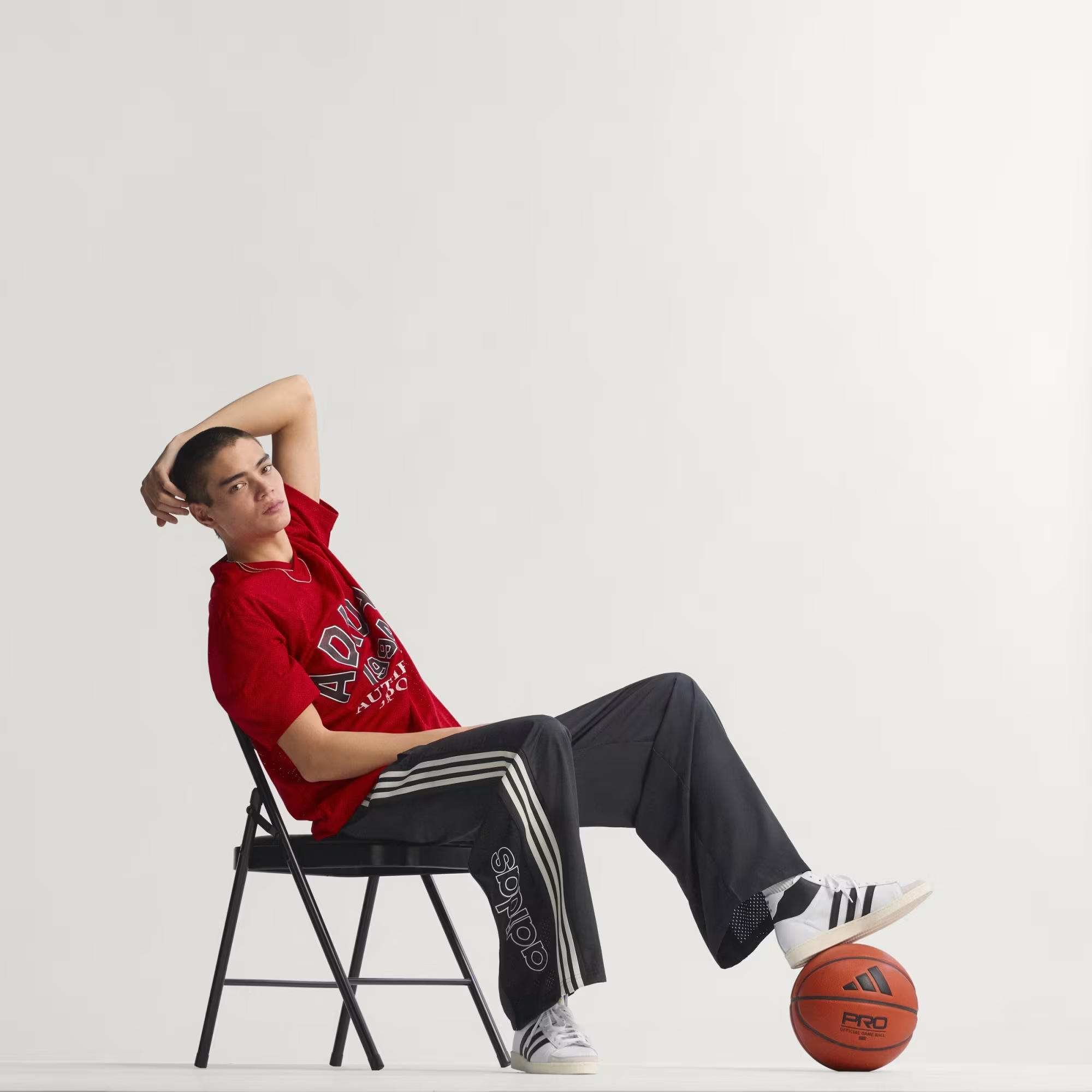 adidas Originals Basketball Wind Breaker Erkek Eşofman Altı