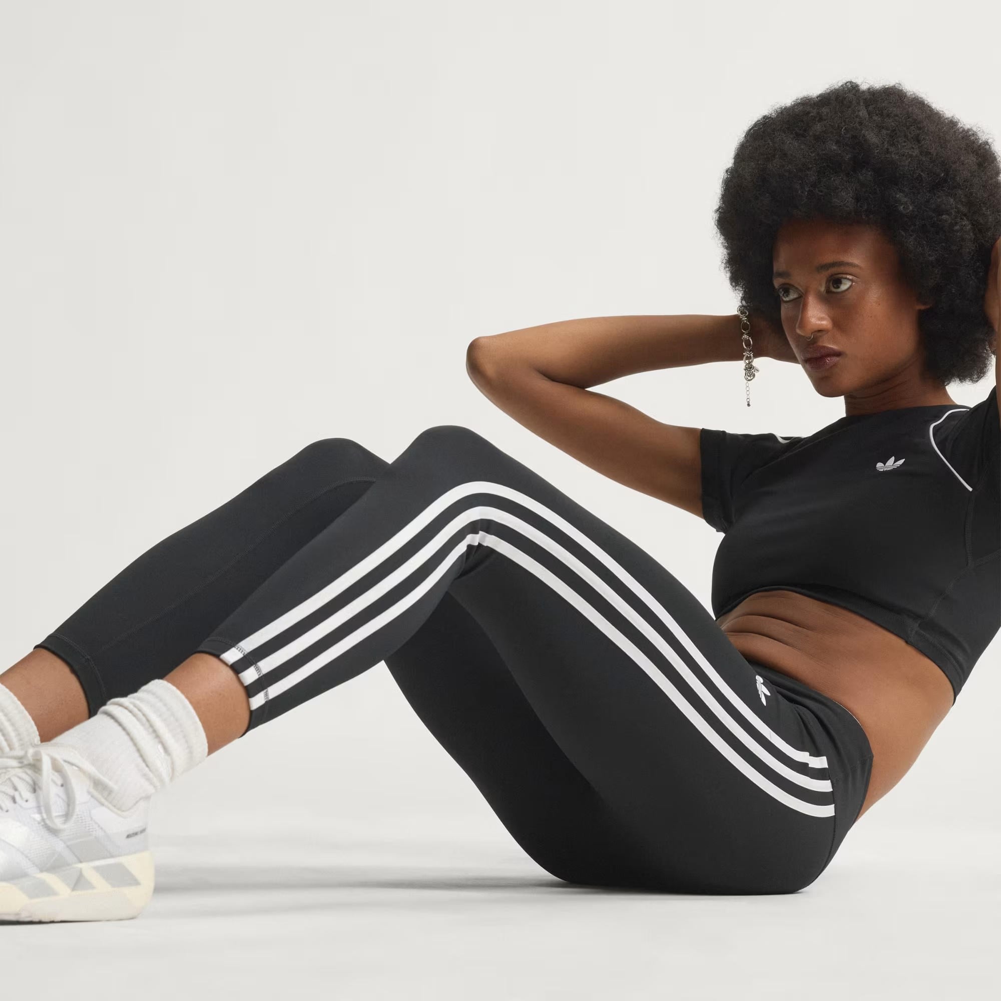 adidas Originals Sport Superstar 7/8 Kadın Tayt