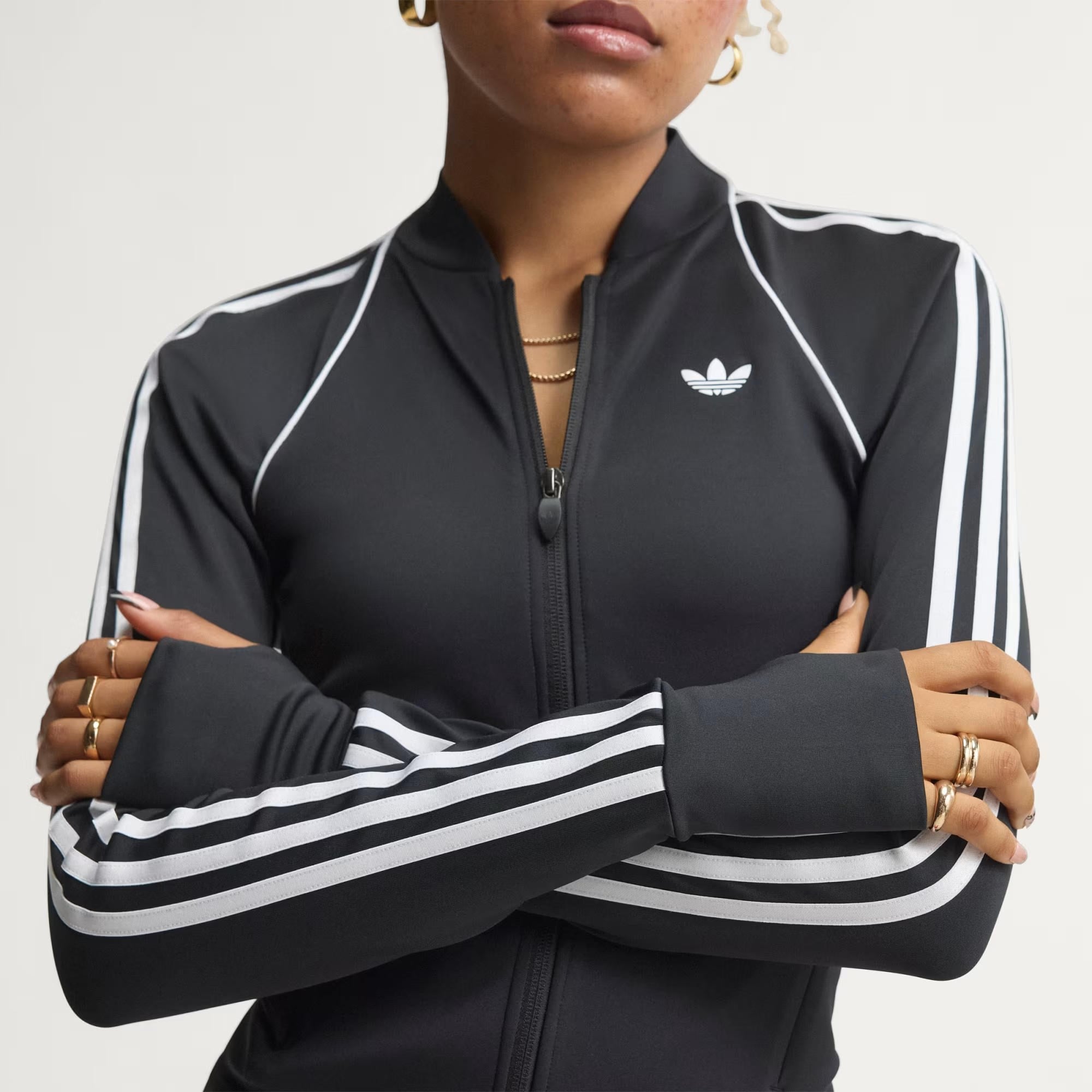 adidas Originals Sport Superstar Midlayer Kadın Sweatshirt