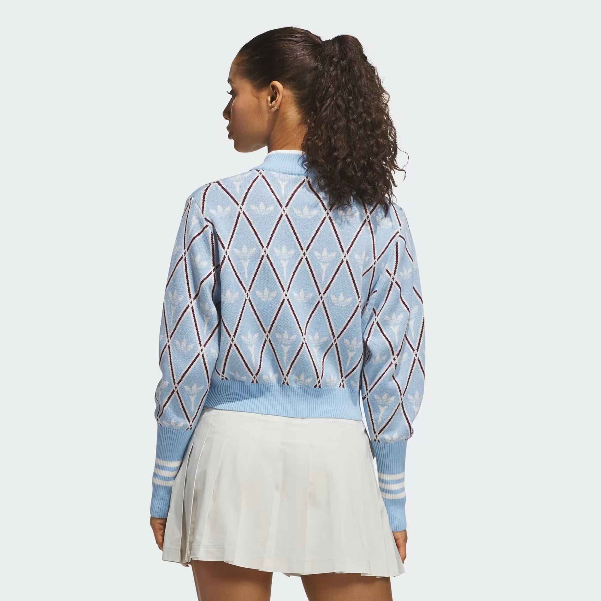 adidas Originals Trefoil Kadın Kazak