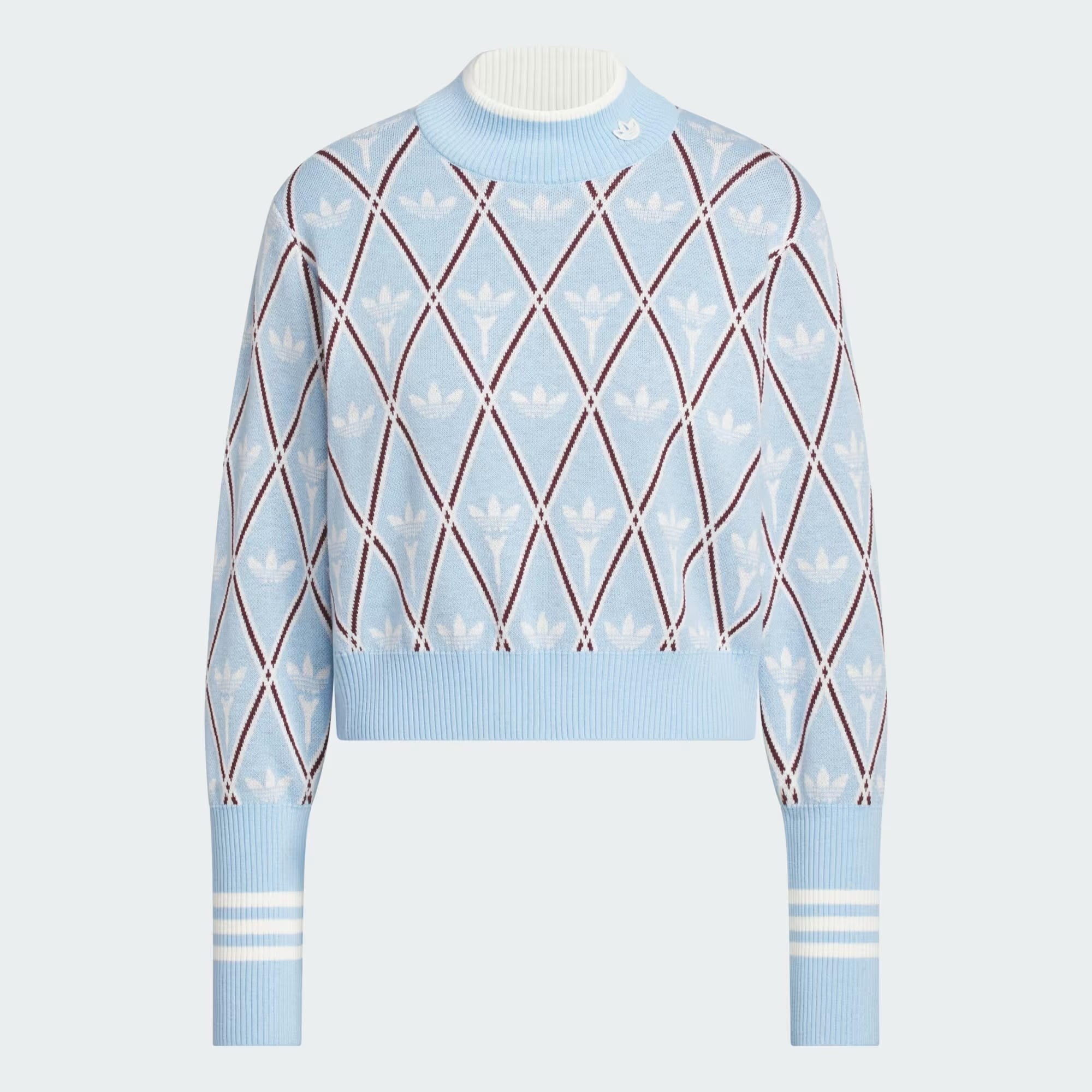 adidas Originals Trefoil Kadın Kazak