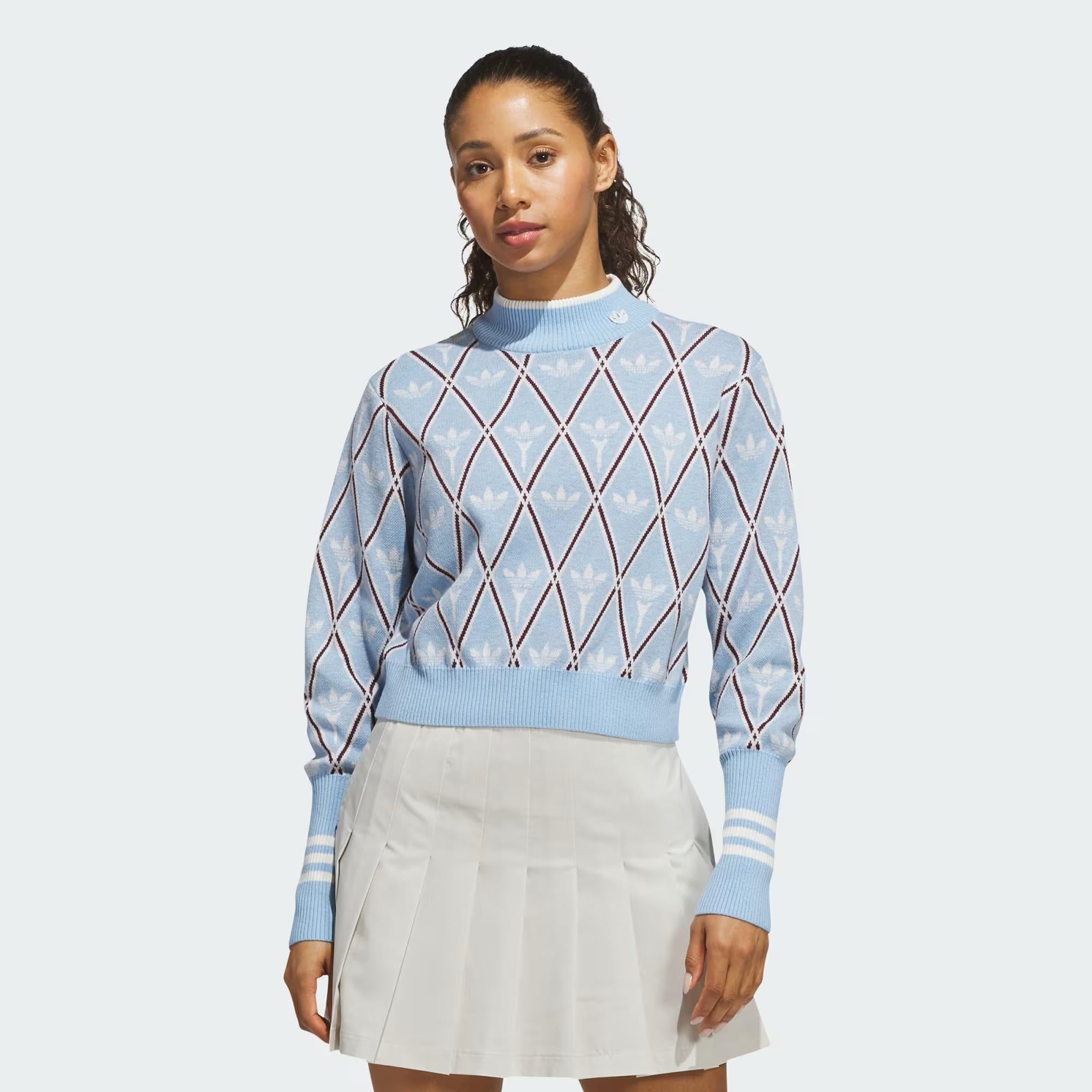 adidas Originals Trefoil Kadın Kazak