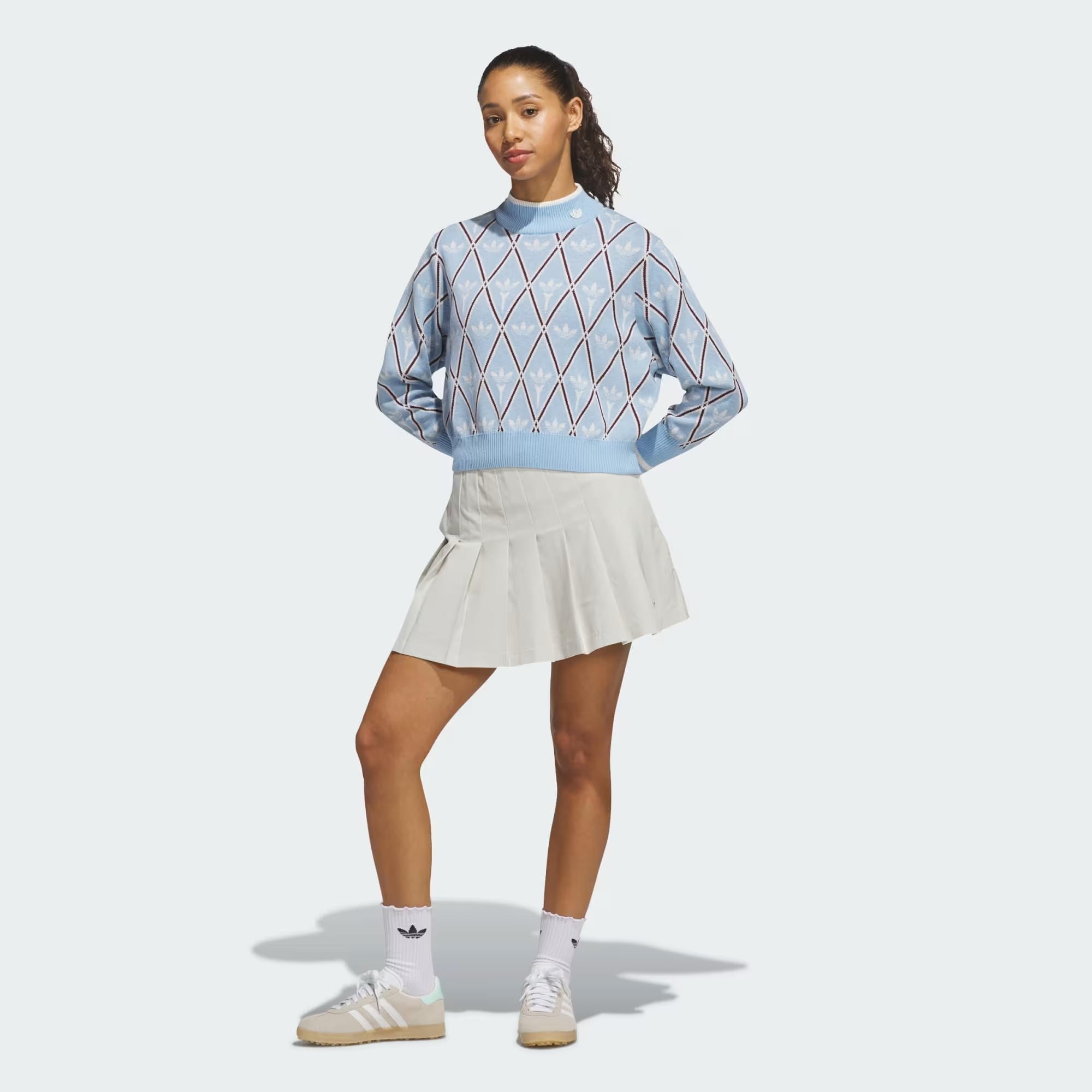 adidas Originals Trefoil Kadın Kazak