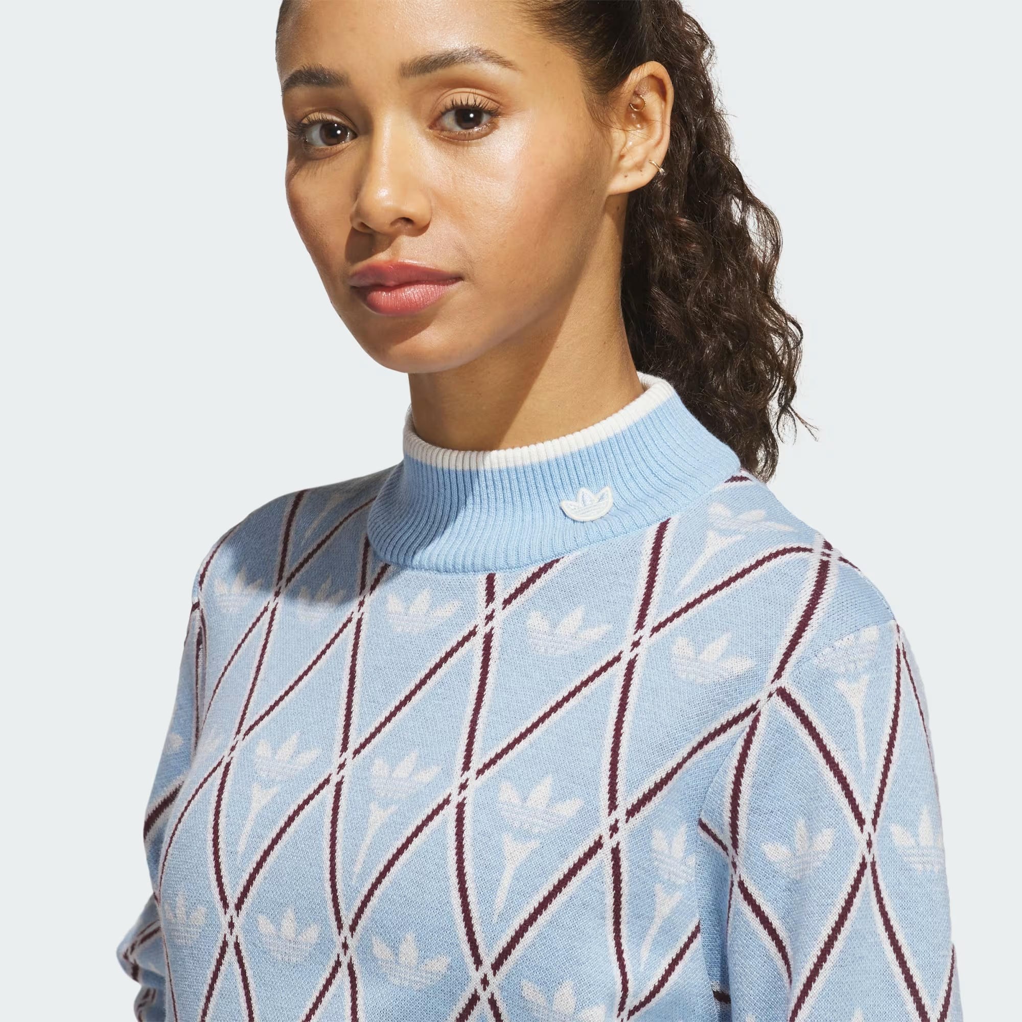 adidas Originals Trefoil Kadın Kazak