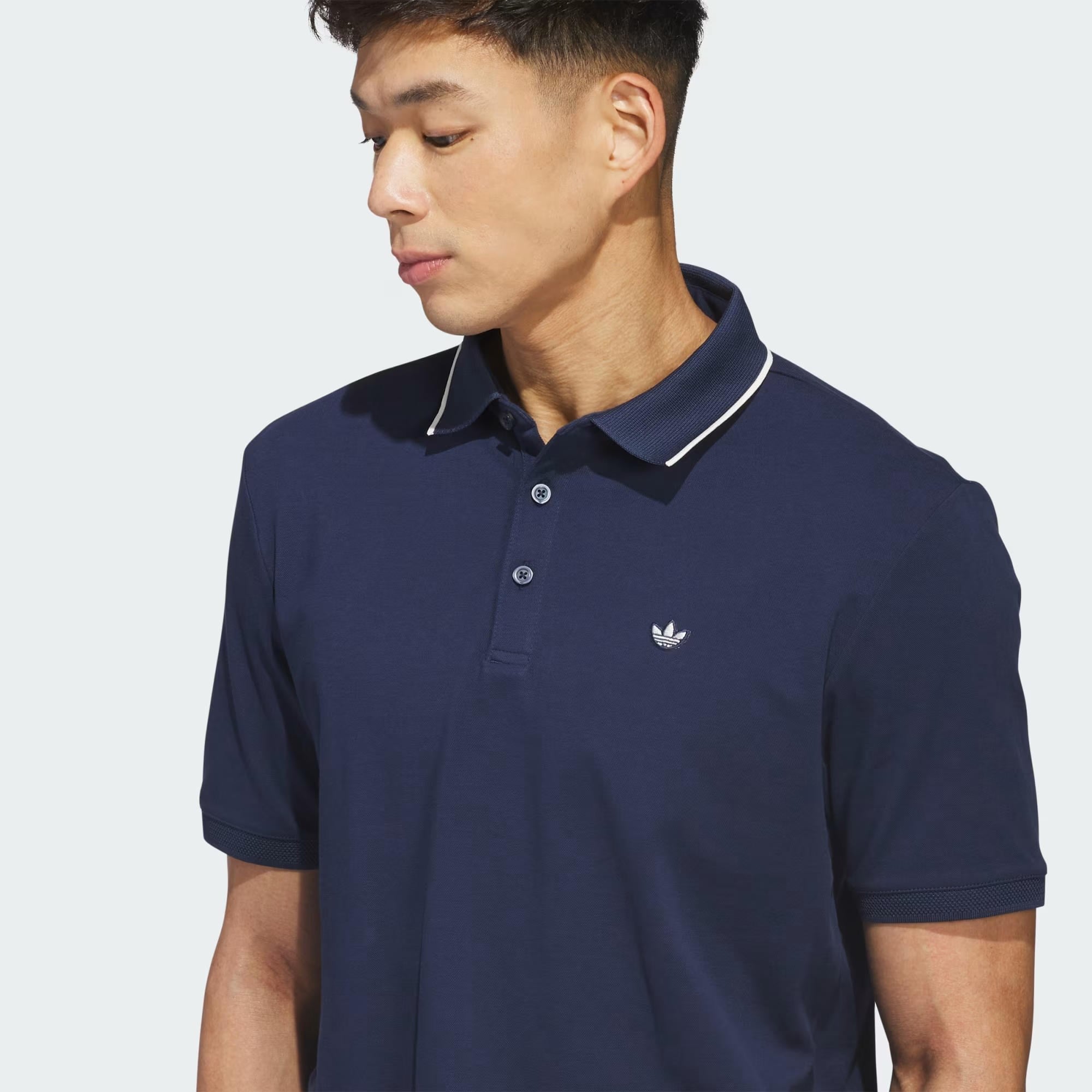 adidas Originals Twistknit Polo Erkek Tişört