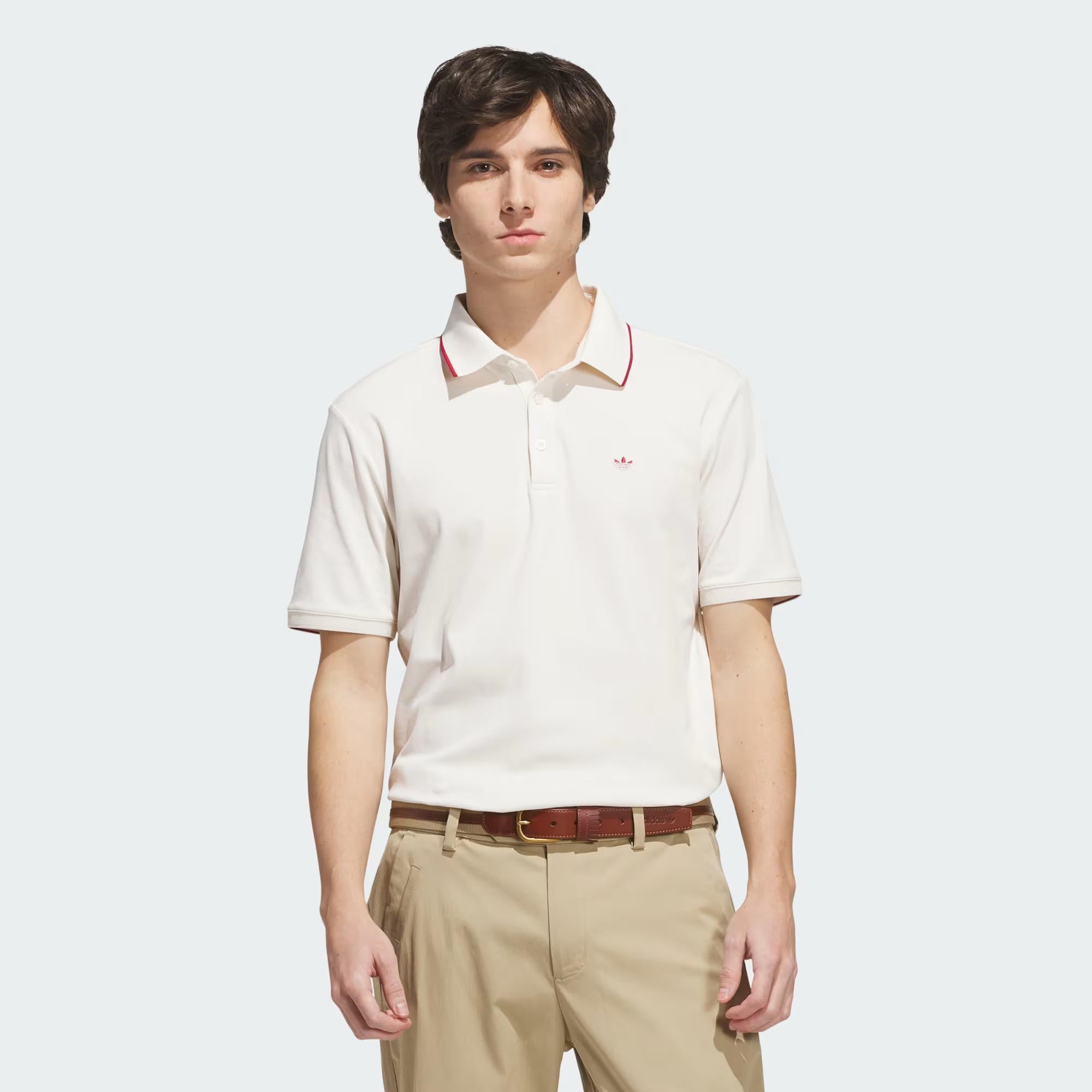 adidas Originals Twistknit Trefoil Polo Erkek Tişört