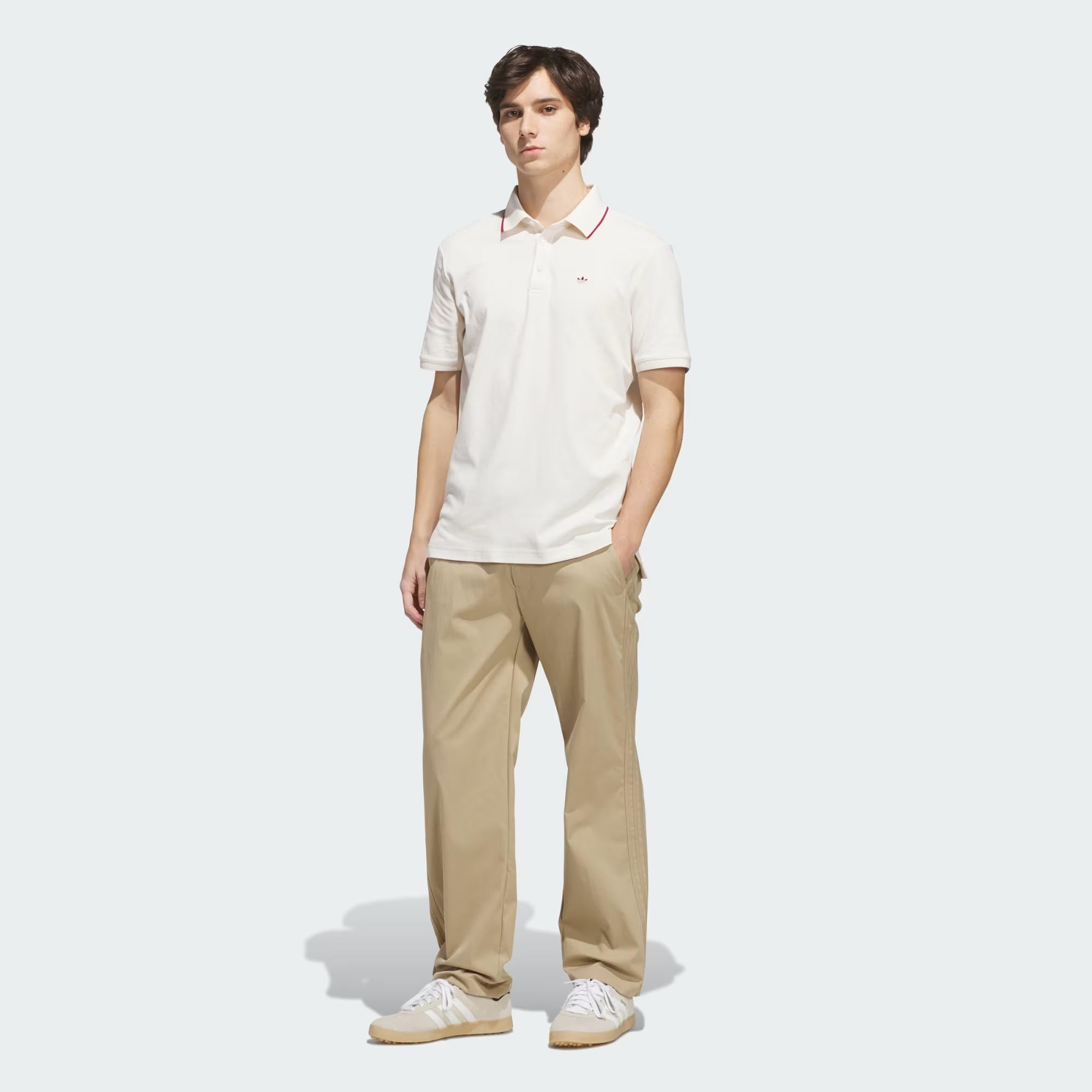 adidas Originals Twistknit Trefoil Polo Erkek Tişört