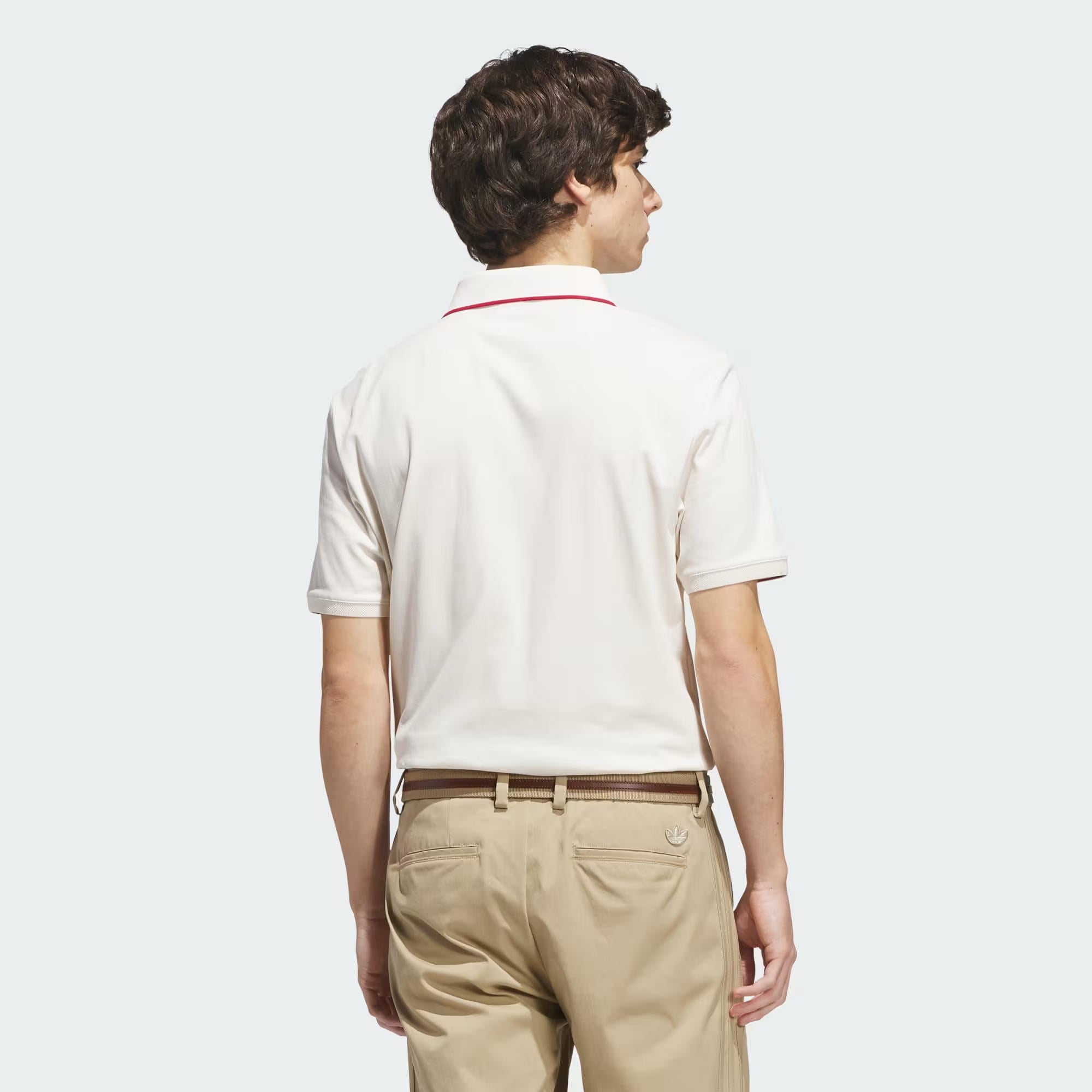 adidas Originals Twistknit Trefoil Polo Erkek Tişört