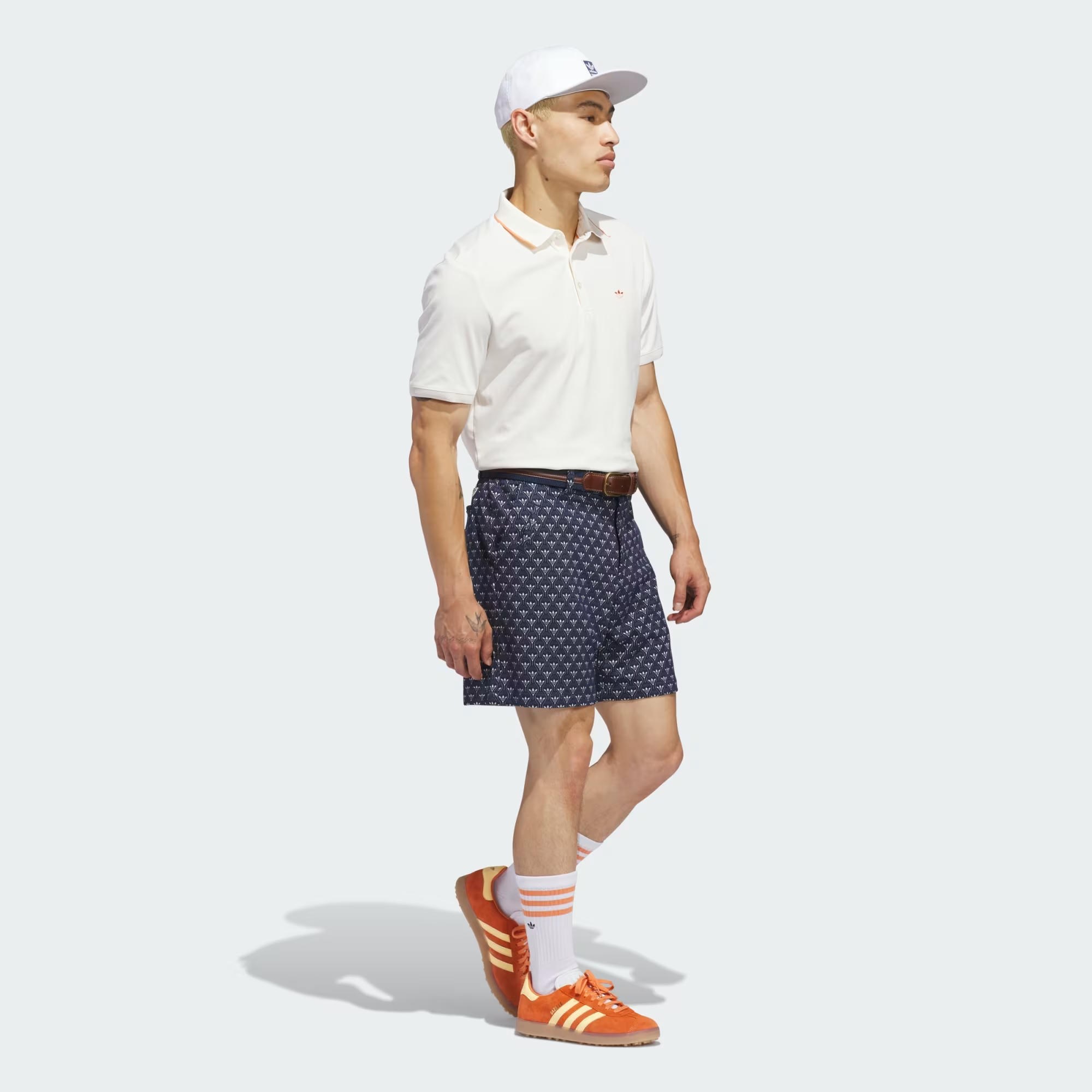 adidas Originals Twistweave Trefoil Polo Erkek Tişört