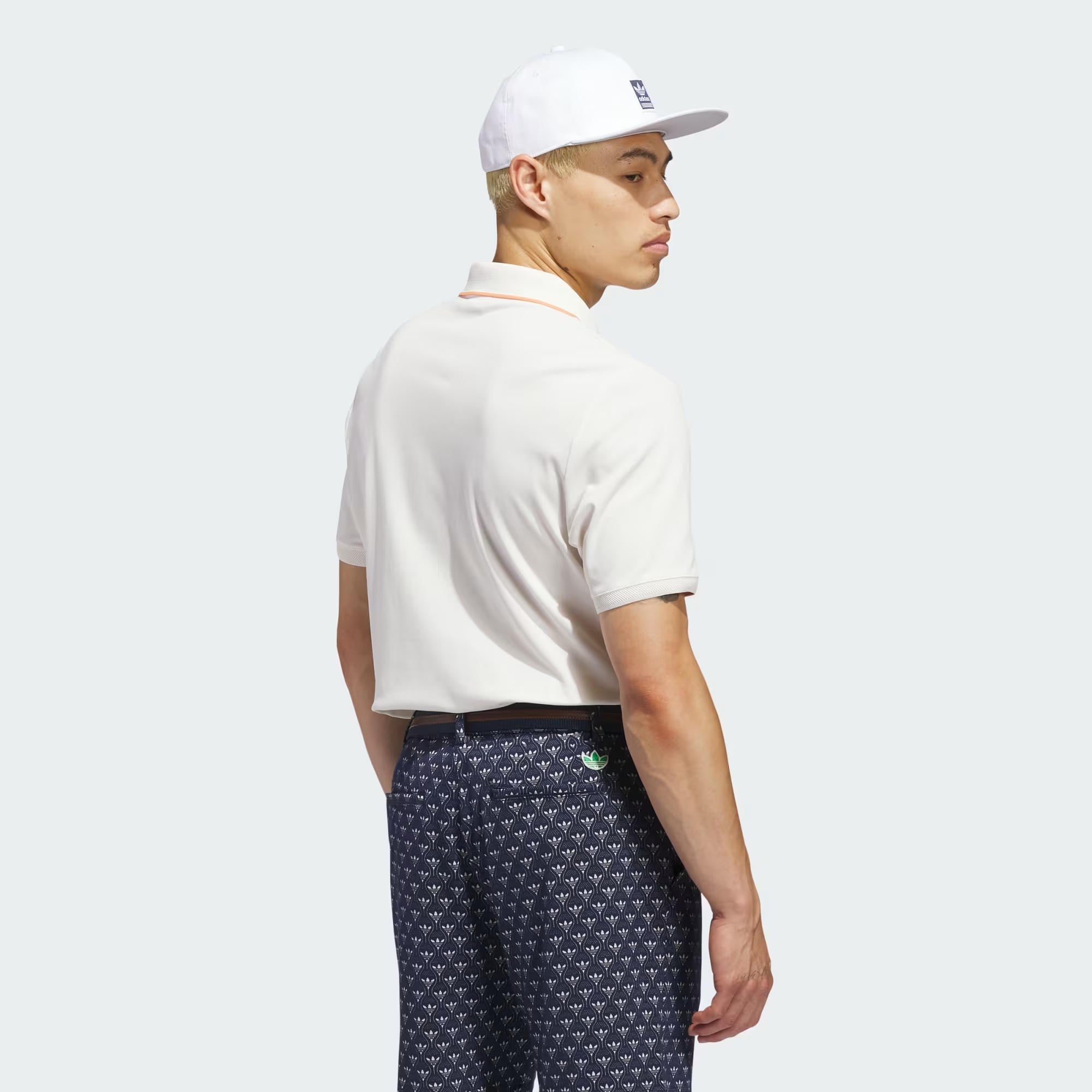 adidas Originals Twistweave Trefoil Polo Erkek Tişört