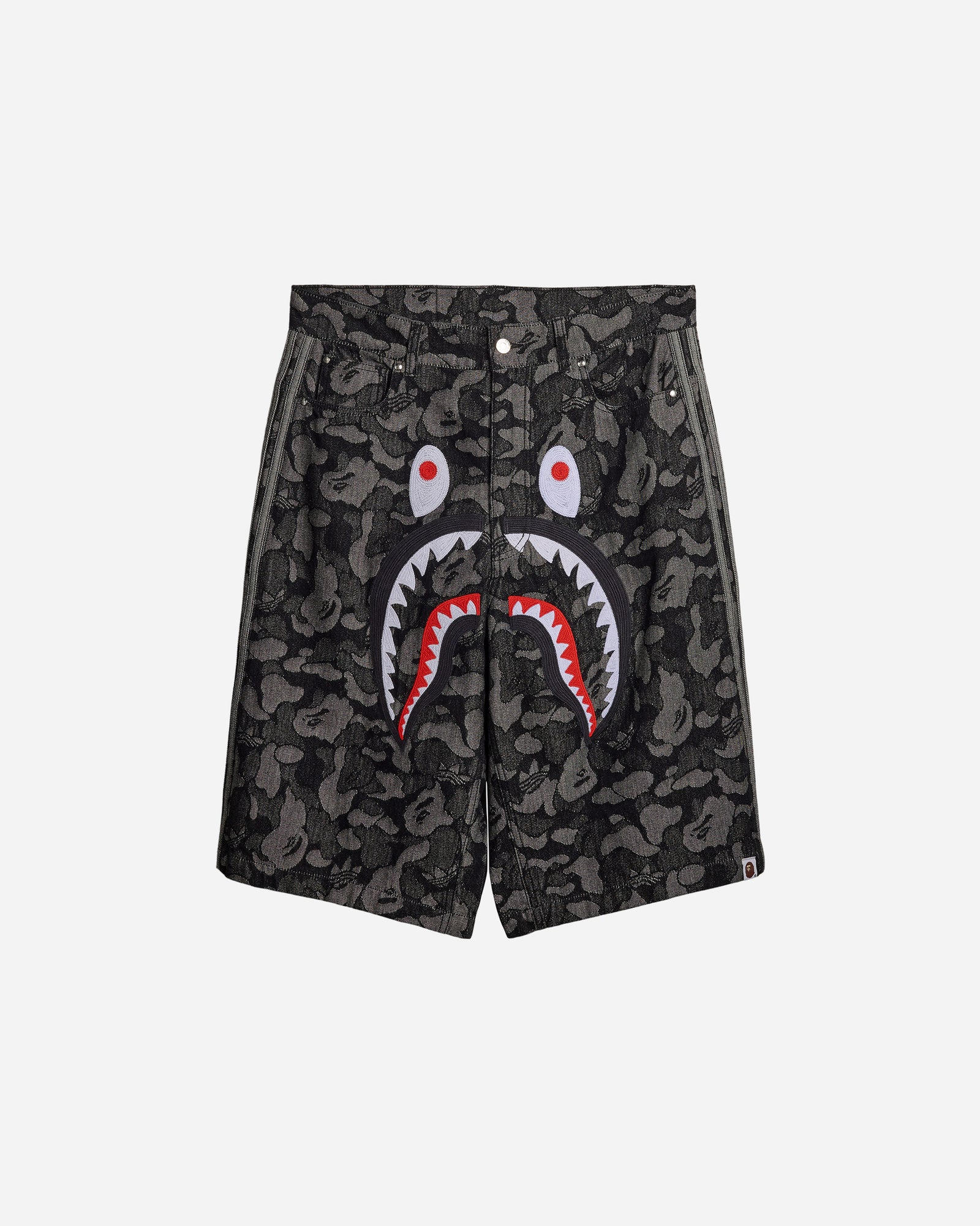 adidas Originals x BAPE Denim Erkek Şort