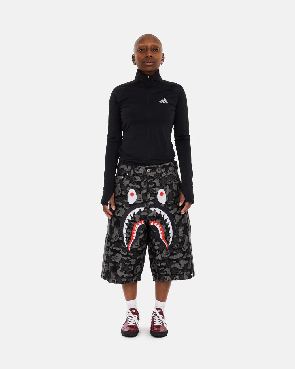 adidas Originals x BAPE Denim Erkek Şort