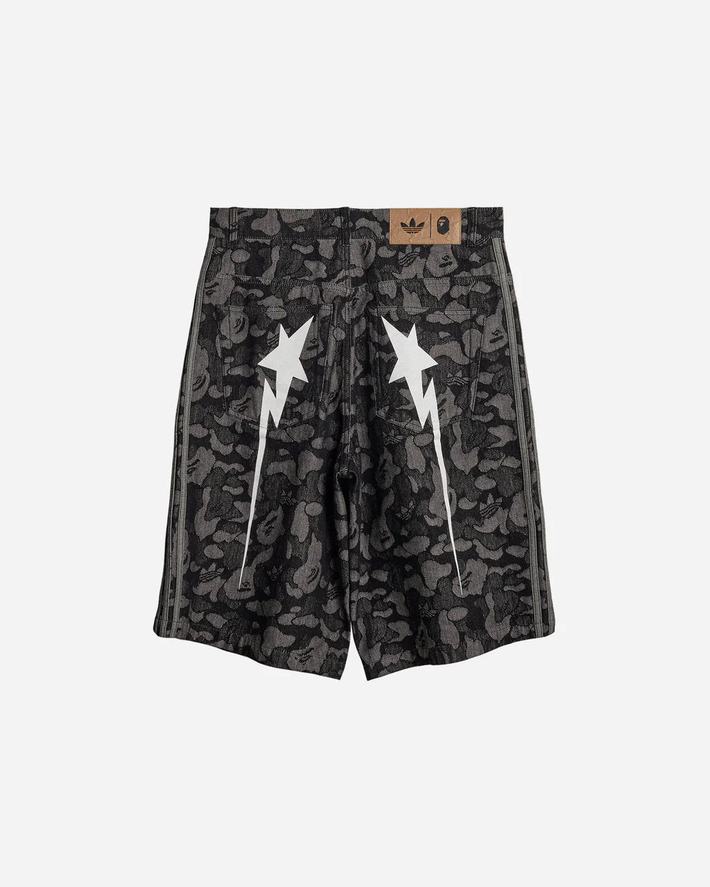 adidas Originals x BAPE Denim Erkek Şort