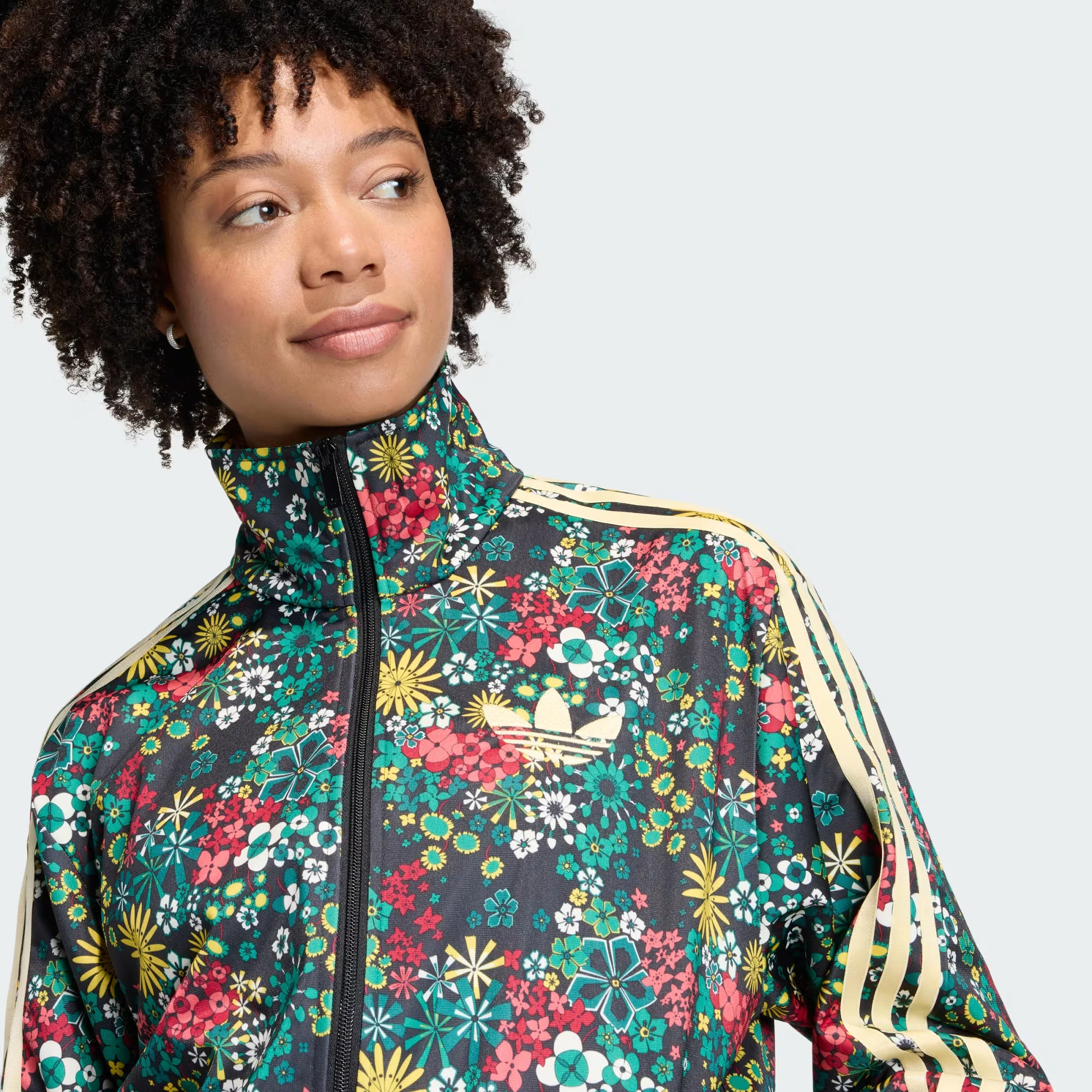adidas Originals x Liberty London Firebird Kadın Sweatshirt