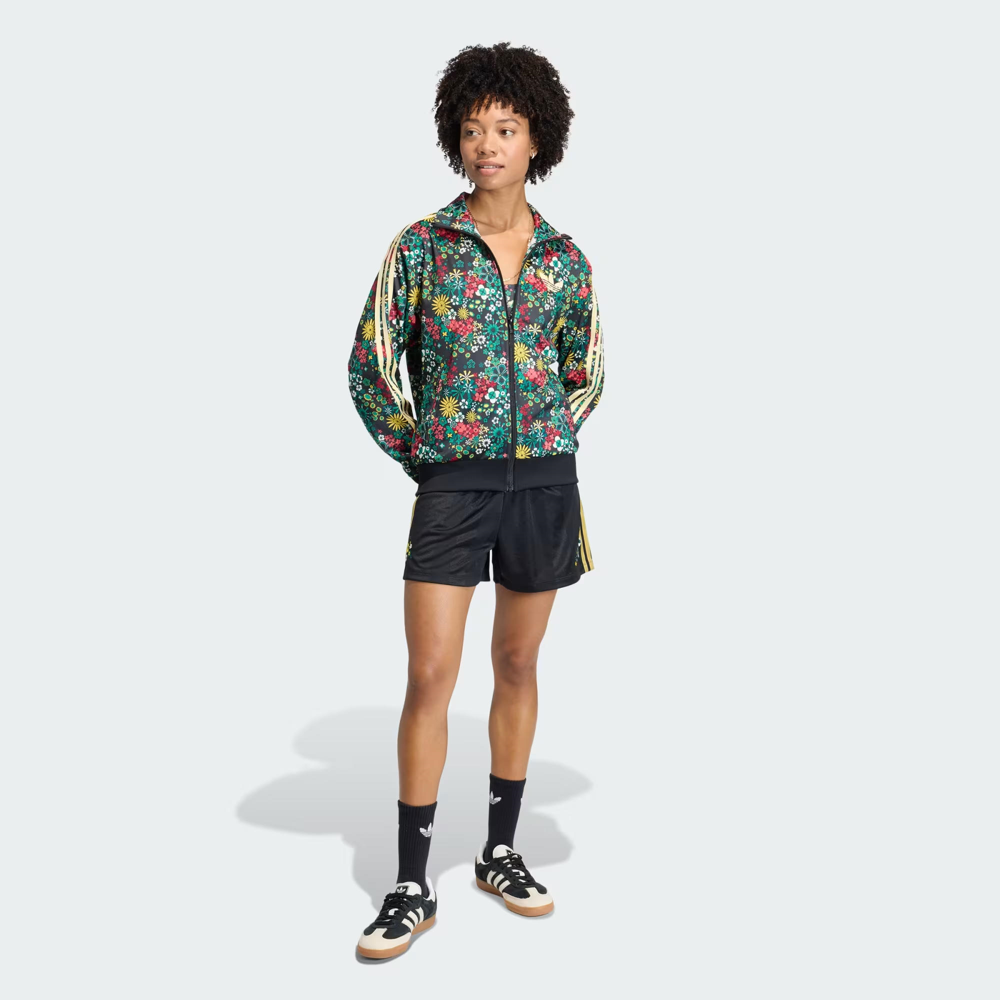 adidas Originals x Liberty London Firebird Kadın Sweatshirt