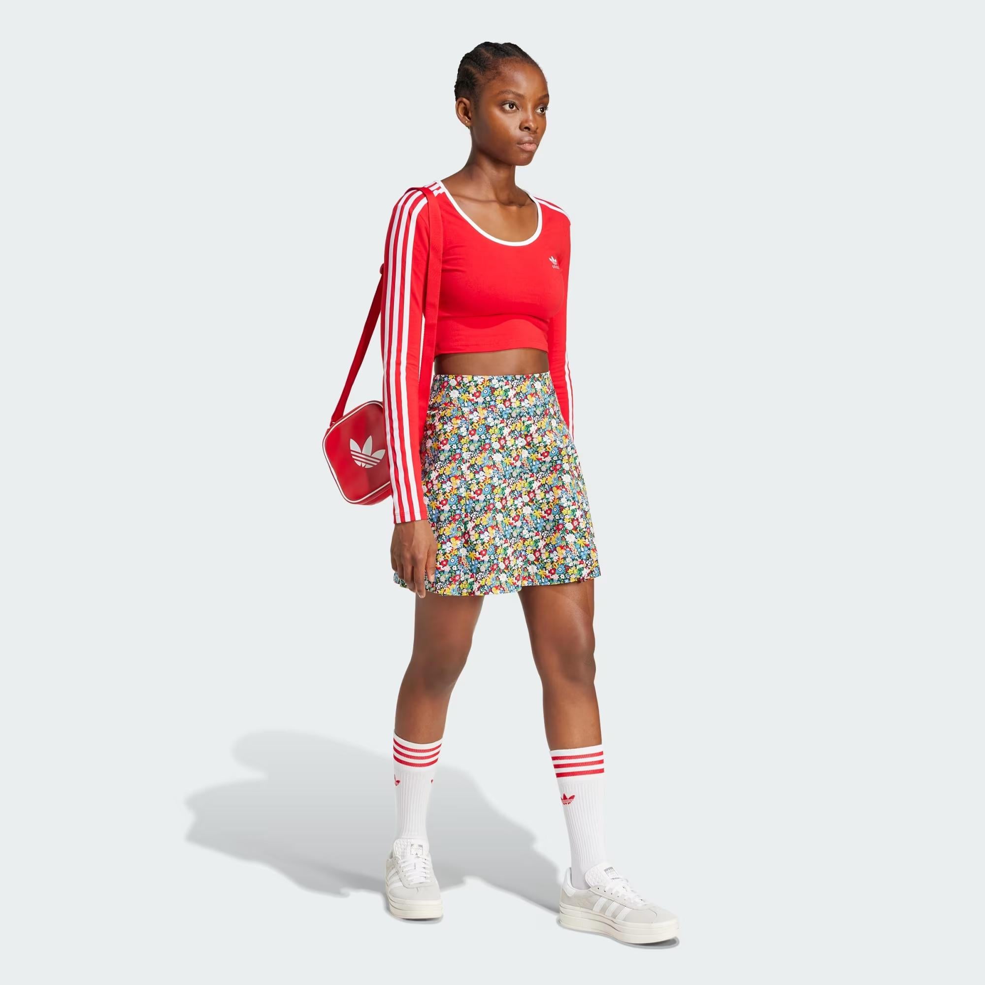 adidas Originals x Liberty London Kadın Etek