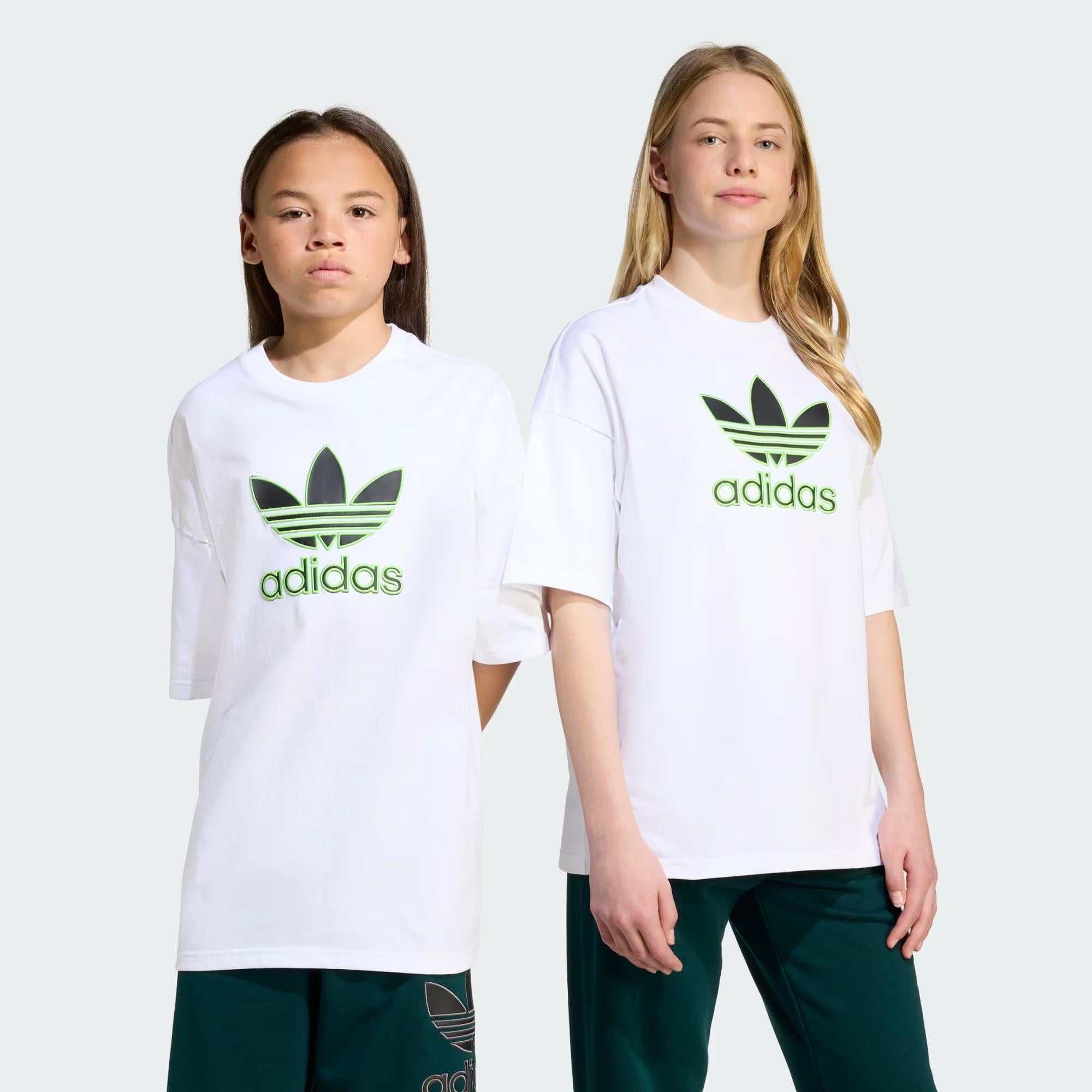 adidas Oversize Trefoil Çocuk Tişört