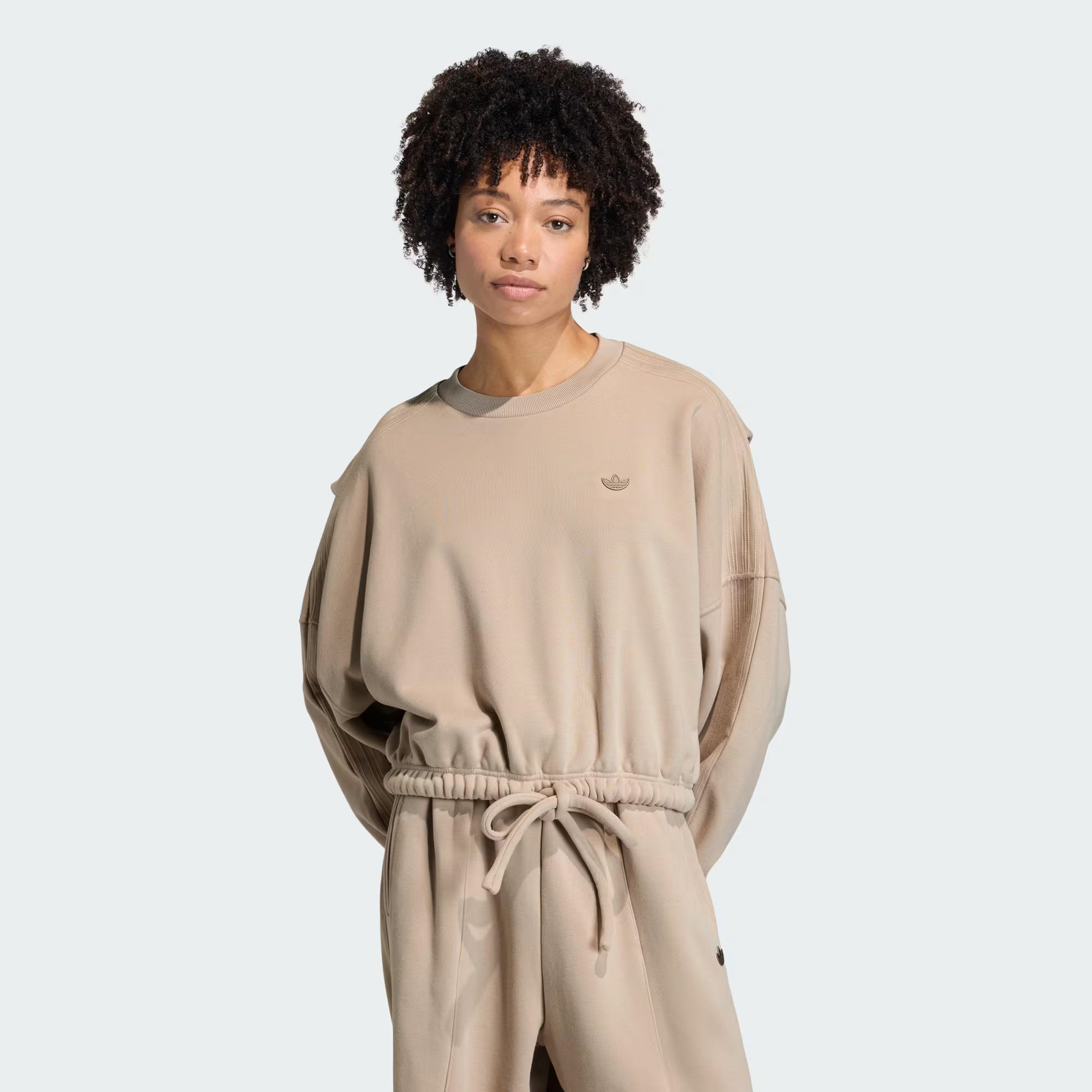 adidas Oversized Crewneck Kadın Sweatshirt