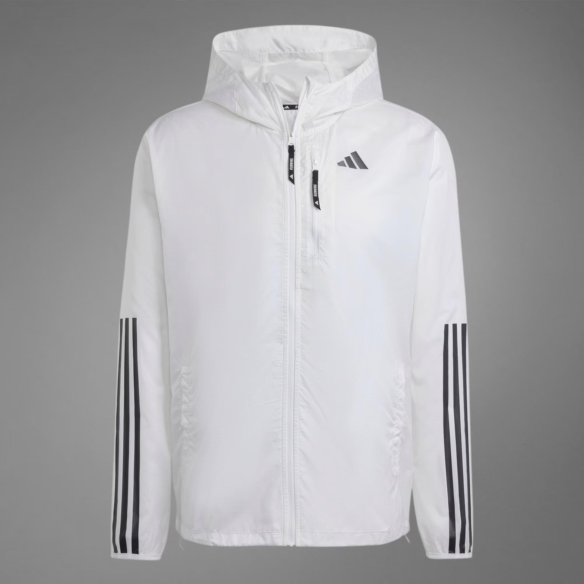 adidas Own The Run 3 Stripes Erkek Sweatshirt