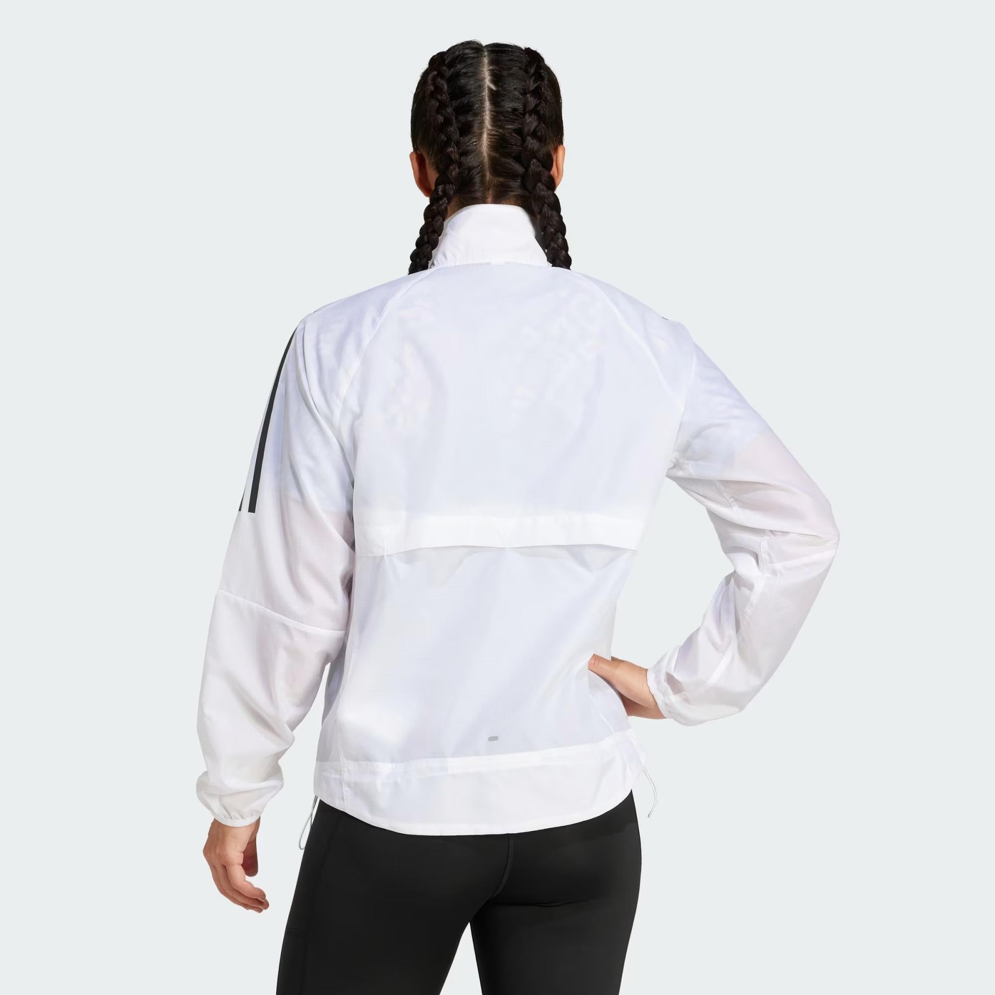 adidas Own the Run 3-Stripes Packable Kadın Ceket