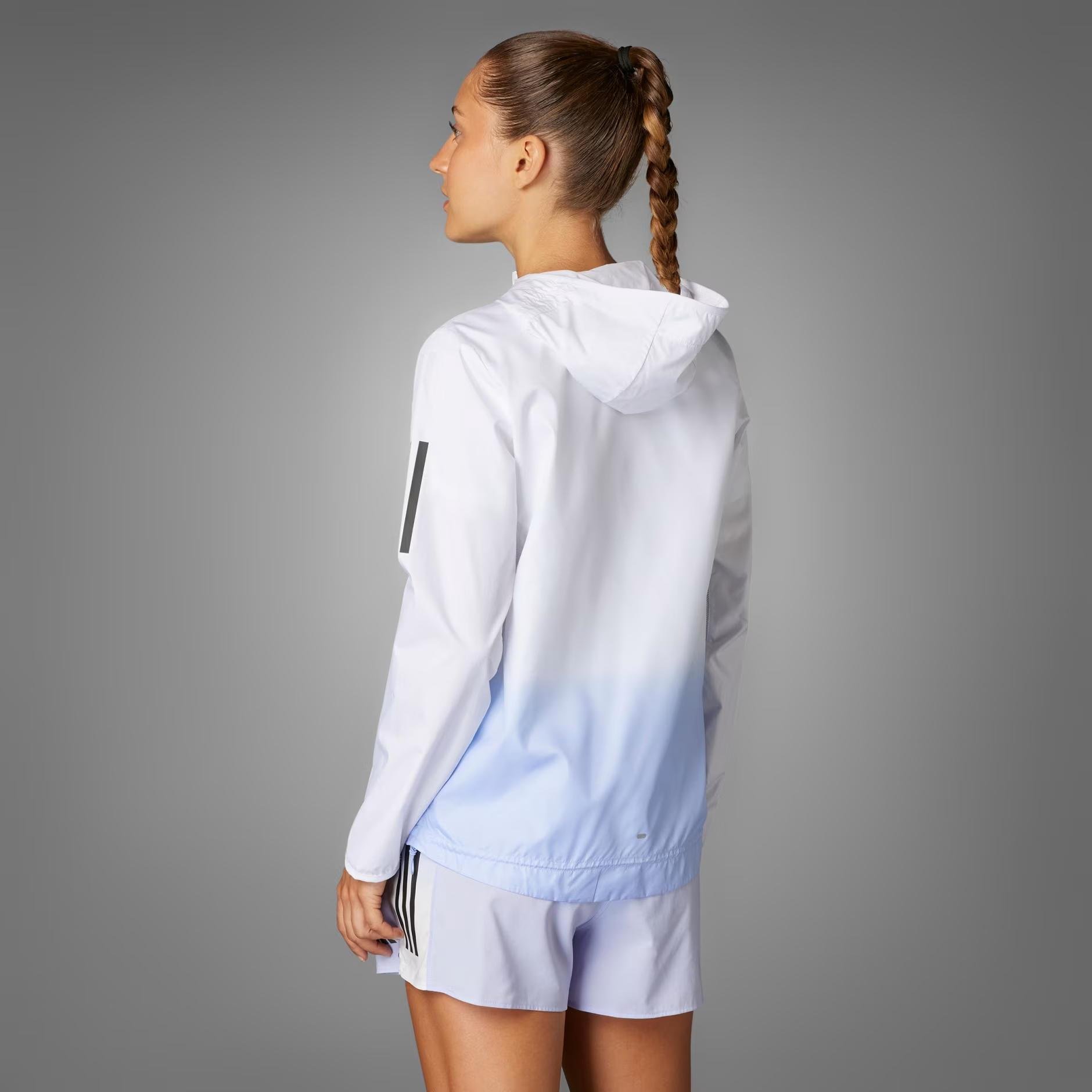 adidas Own the Run Colorblock Kadın Rüzgarlık