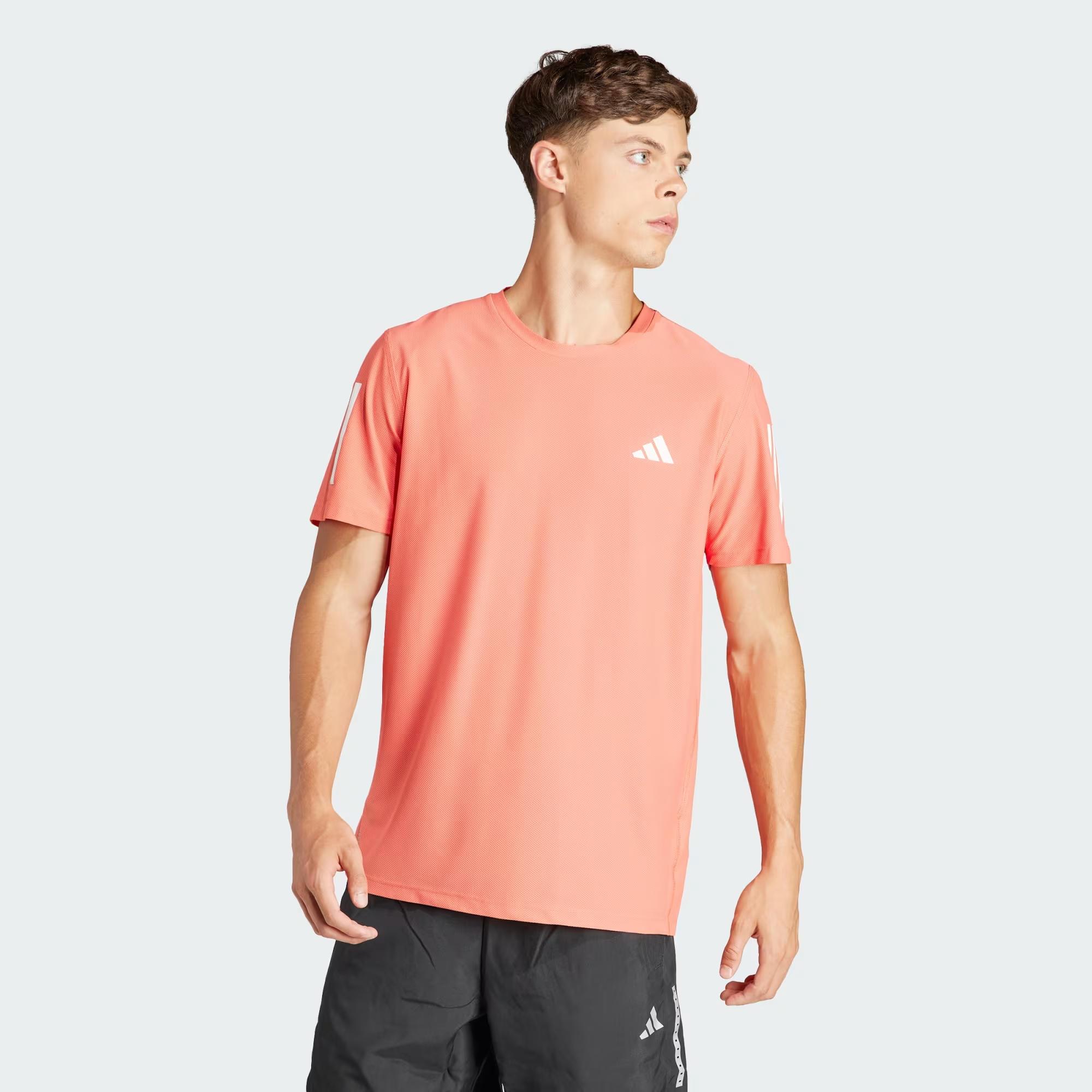 adidas Own The Run Erkek Tişört