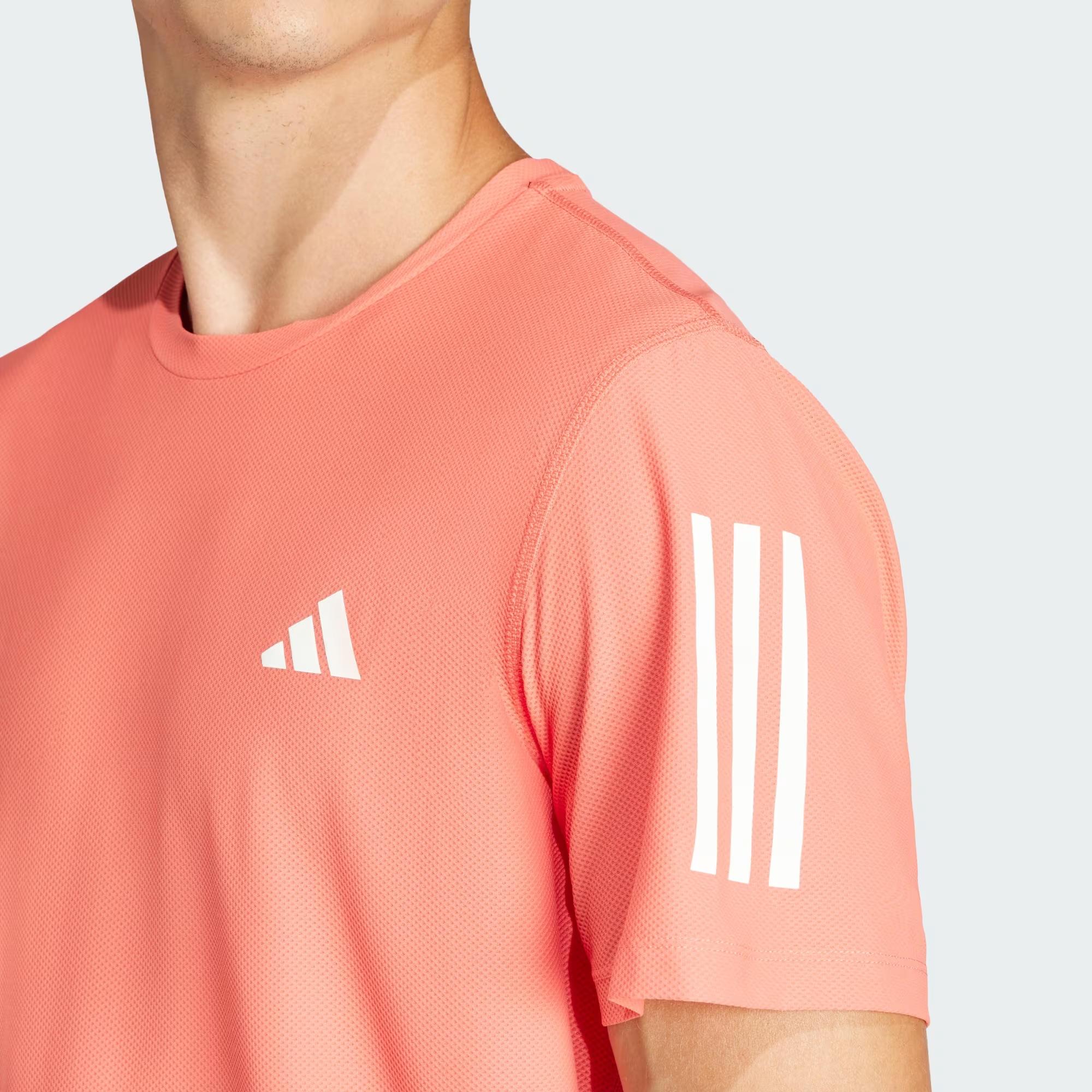 adidas Own The Run Erkek Tişört
