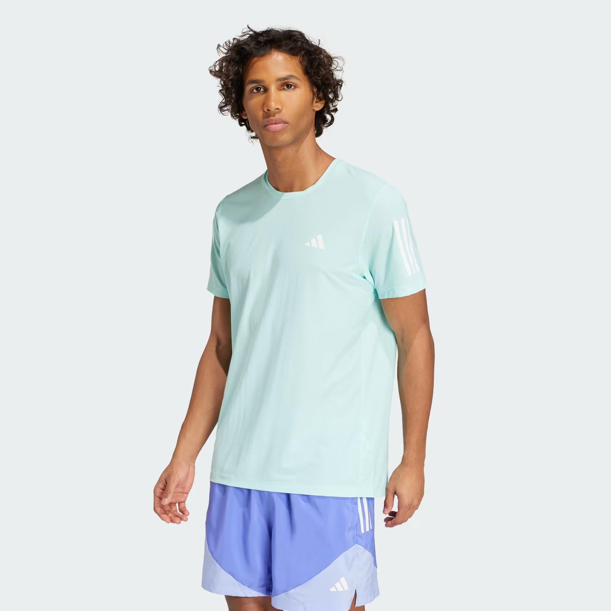 adidas Own The Run Erkek Tişört