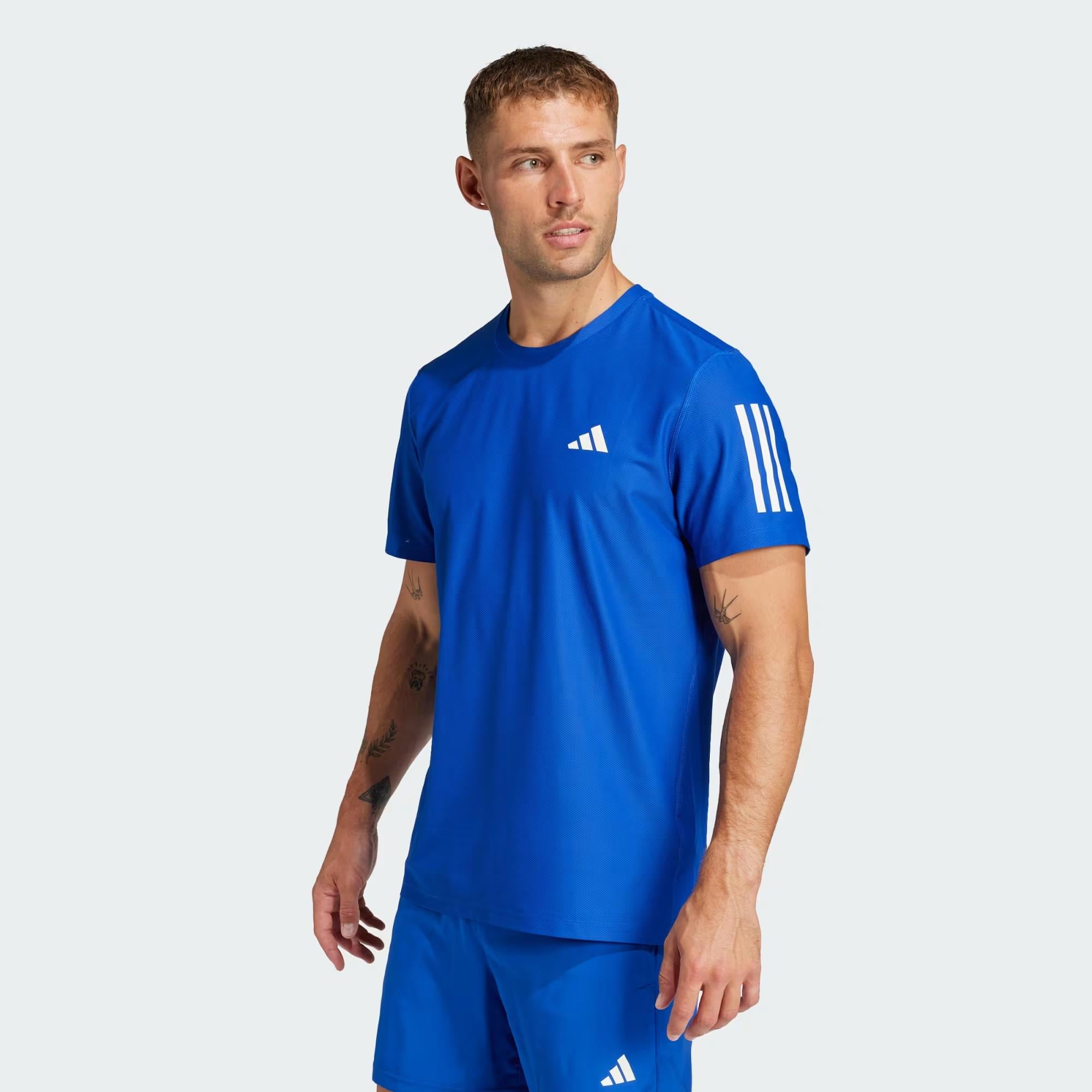 adidas Own The Run Erkek Tişört