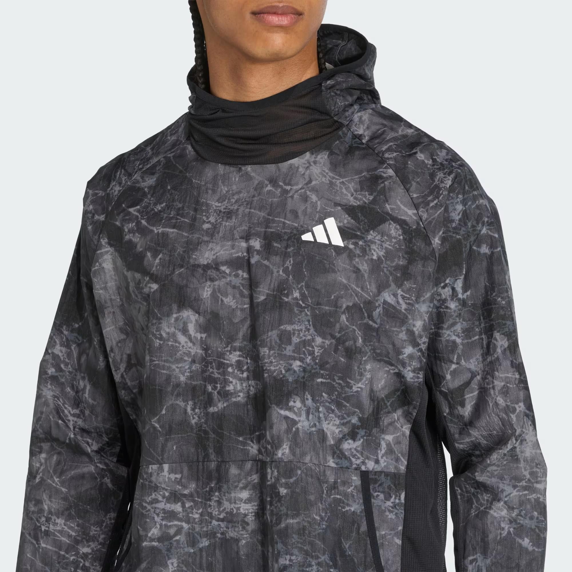 adidas Own The Run Spray Dye Unitefit Erkek Sweatshirt