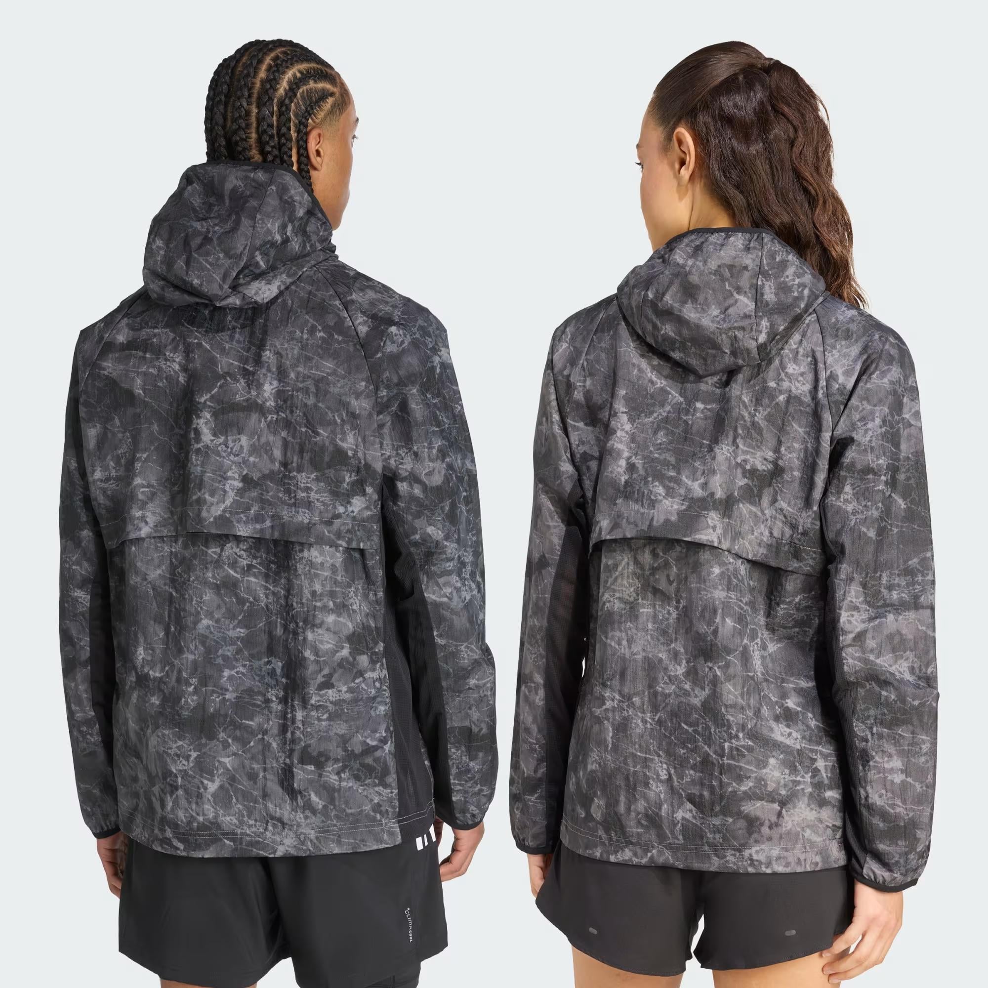 adidas Own The Run Spray Dye Unitefit Erkek Sweatshirt