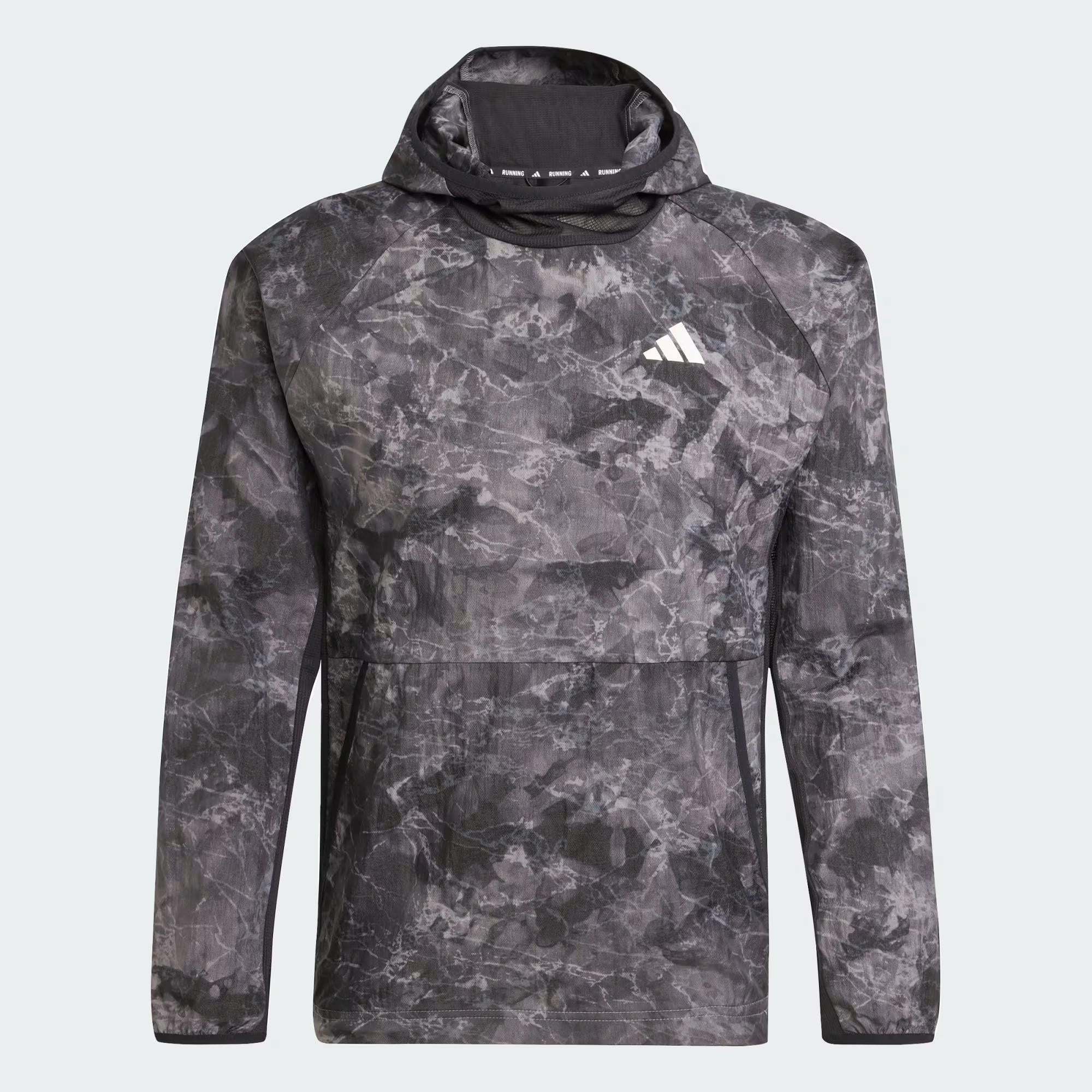 adidas Own The Run Spray Dye Unitefit Erkek Sweatshirt